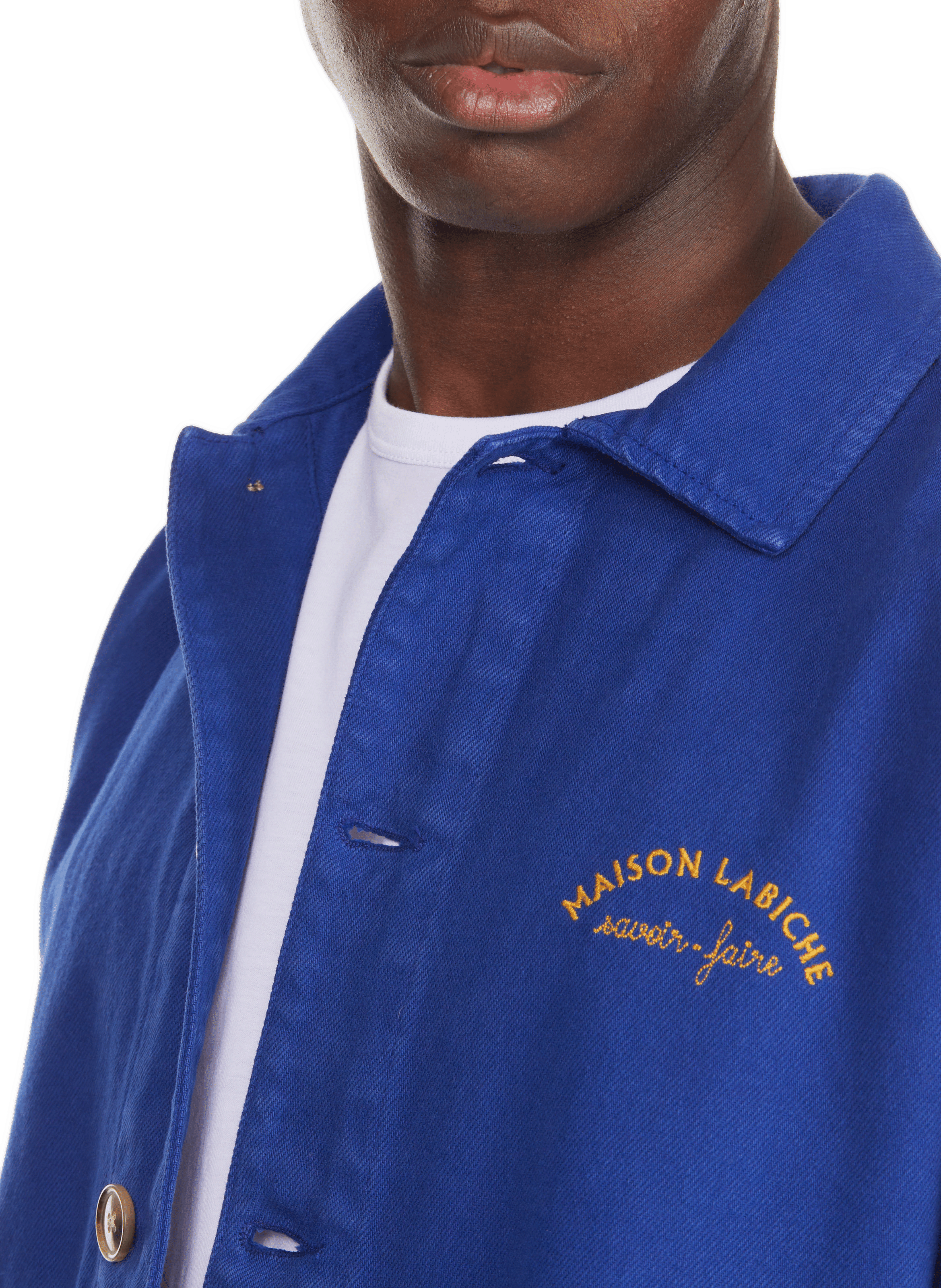 Veste à logo MAISON LABICHE Bleu