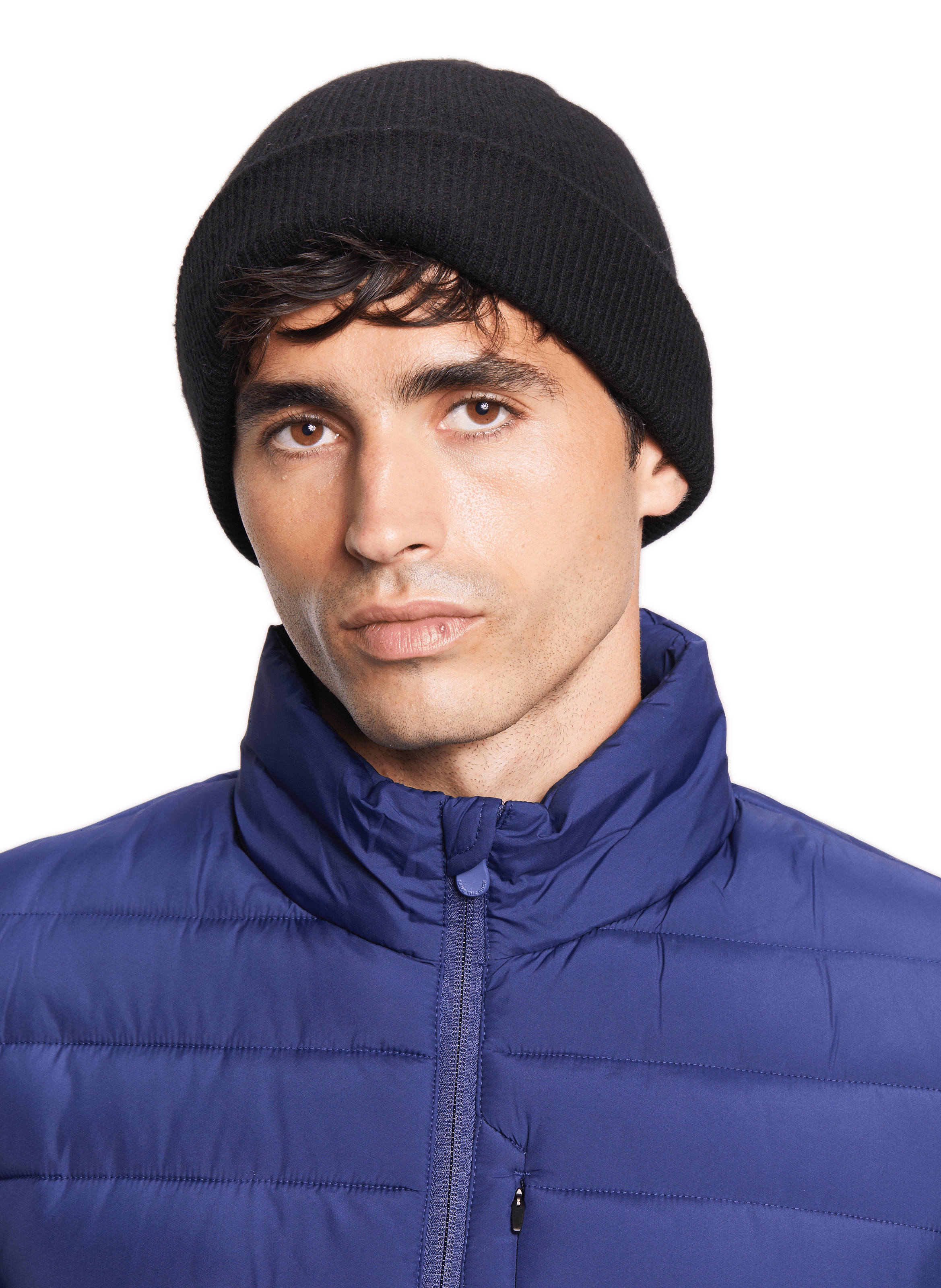 Cashmere beanie SAISON 1865 Black