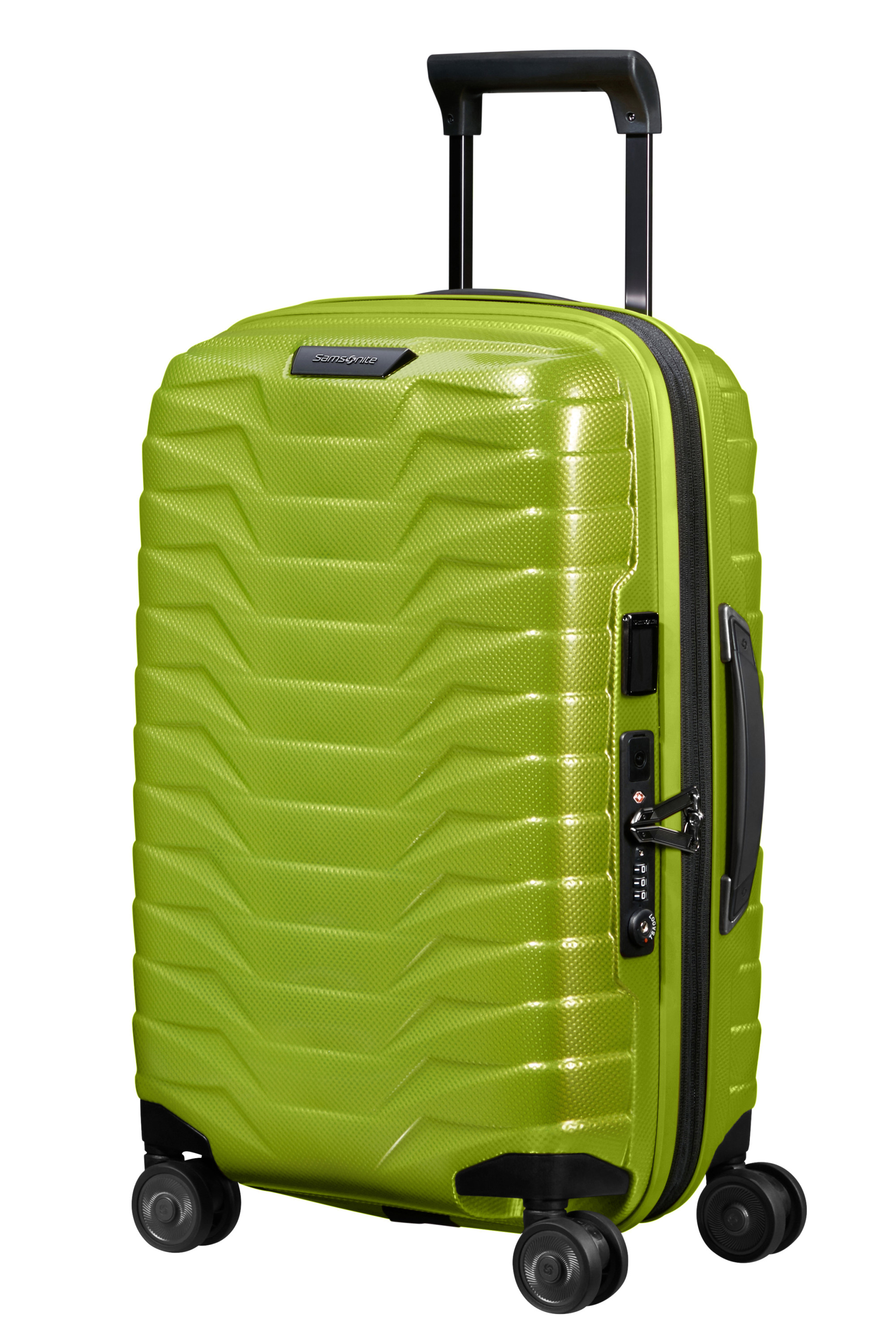 Proxis valise 4 roues taille s SAMSONITE Jaune