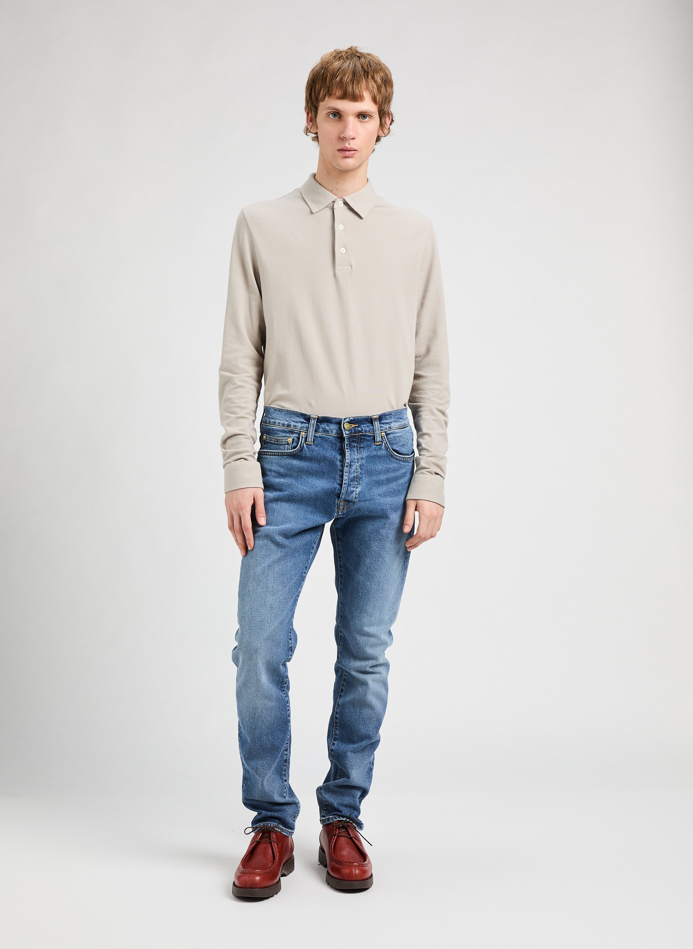 Slim fit jeans Klondike CARHARTT WIP Blue