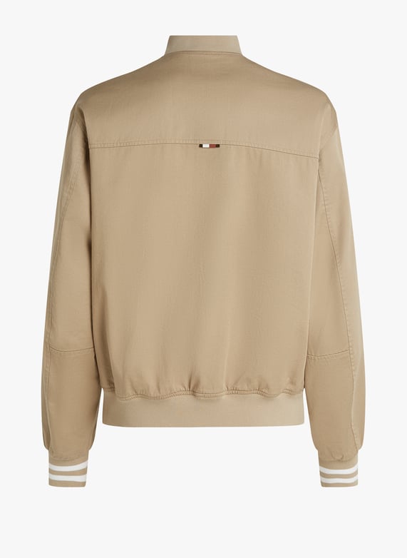 Bomber réversible | Beige by TOMMY HILFIGER Bomber réversible Beige