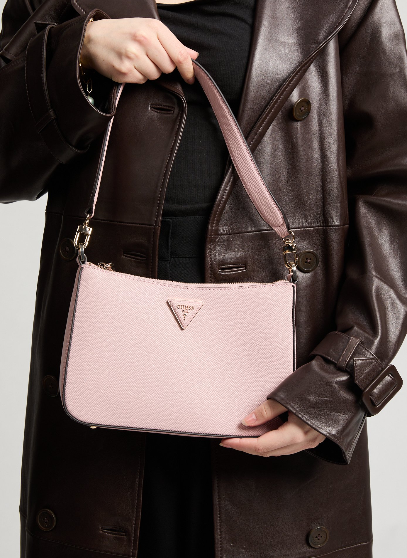 Jazlynn handbag GUESS Pink