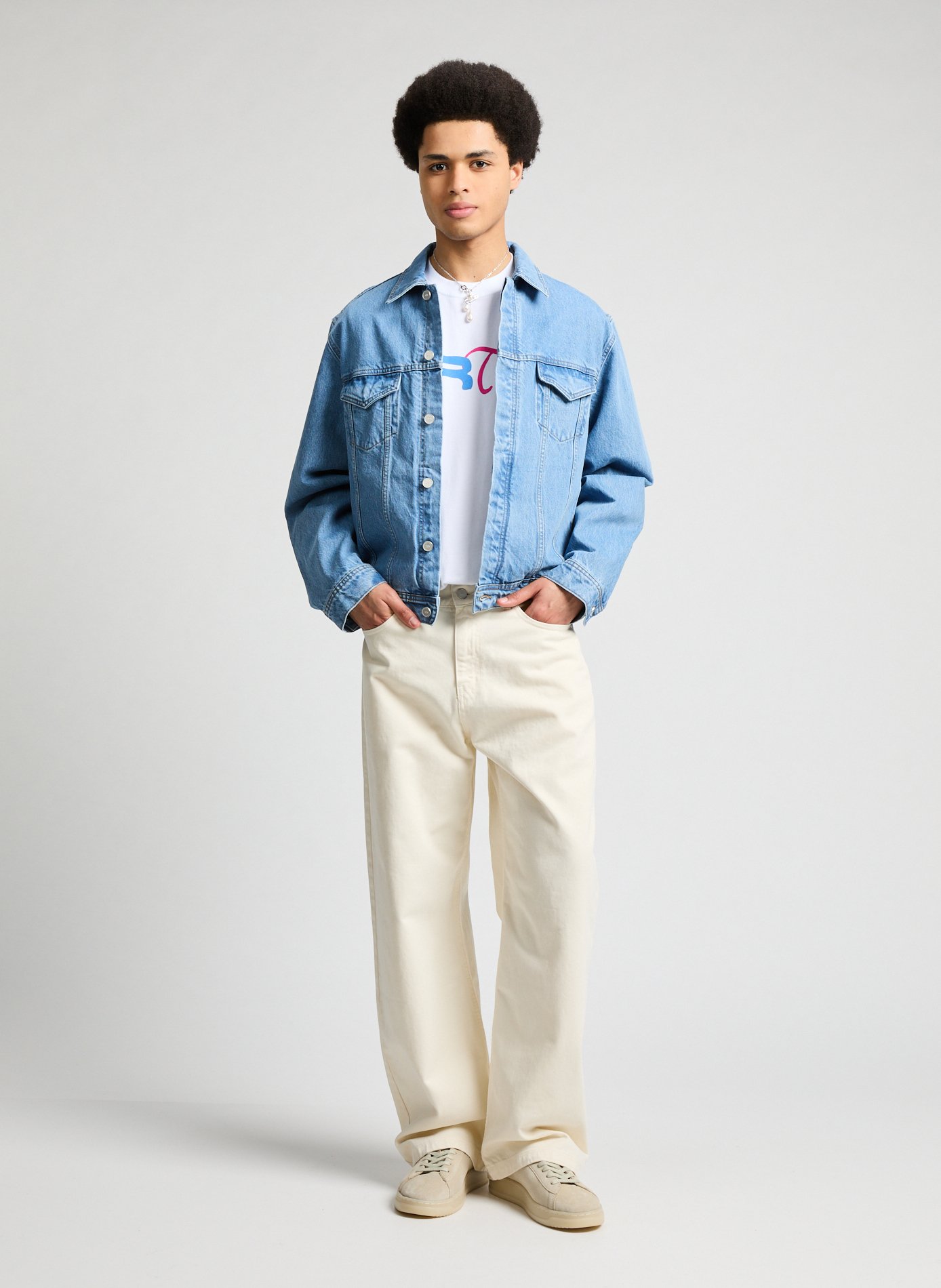 Claude Small Necklace VIVIENNE WESTWOOD Silver