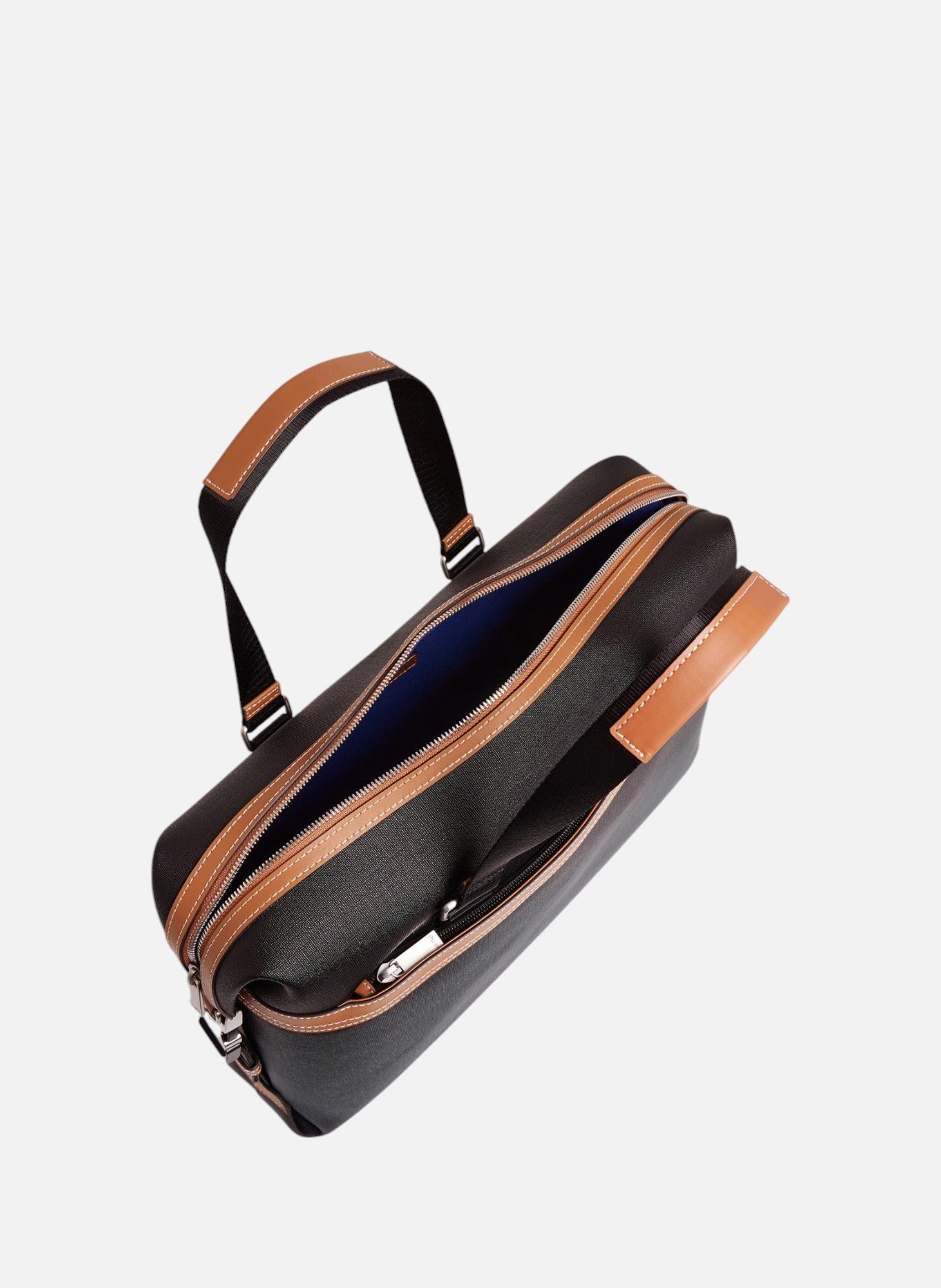 Porte documents 15" maurice en toile enduite LE TANNEUR Noir