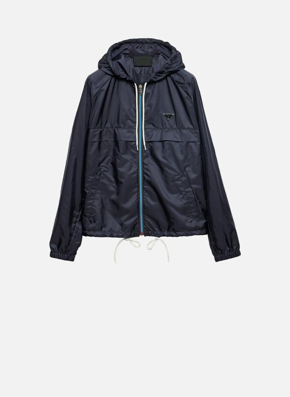 Blouson en re-nylon Bleu by PRADA PRADA Blouson en re-nylon Bleu