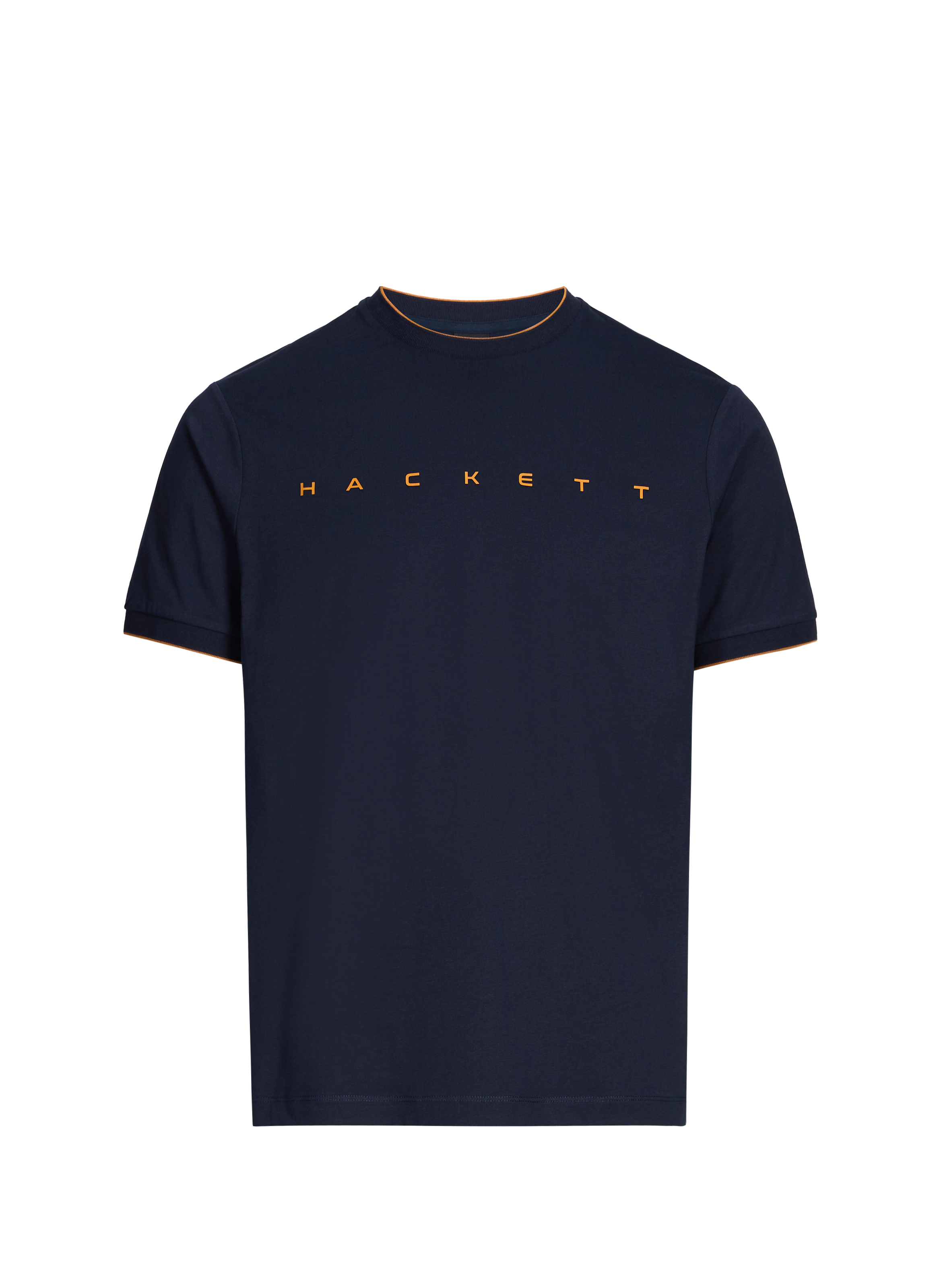 T-shirt en coton  HACKETT Bleu