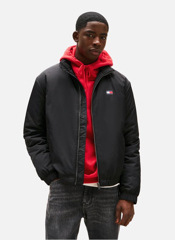 Blouson impérméable Noir by TOMMY HILFIGER TOMMY HILFIGER Blouson impérméable Noir