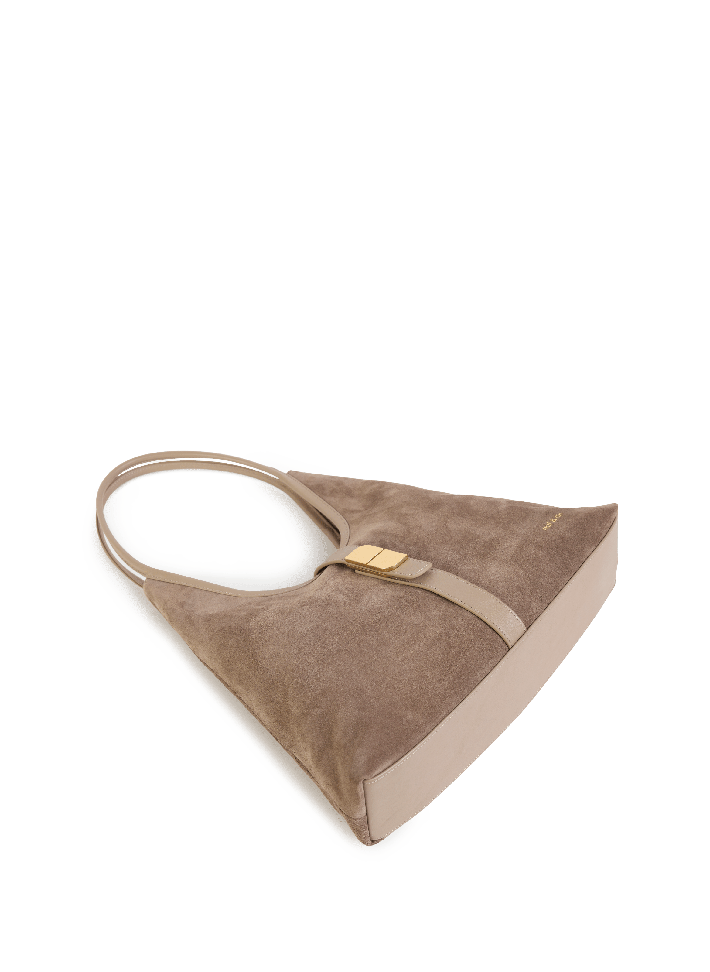 Sac à main Roméo NAT &amp; NIN Beige