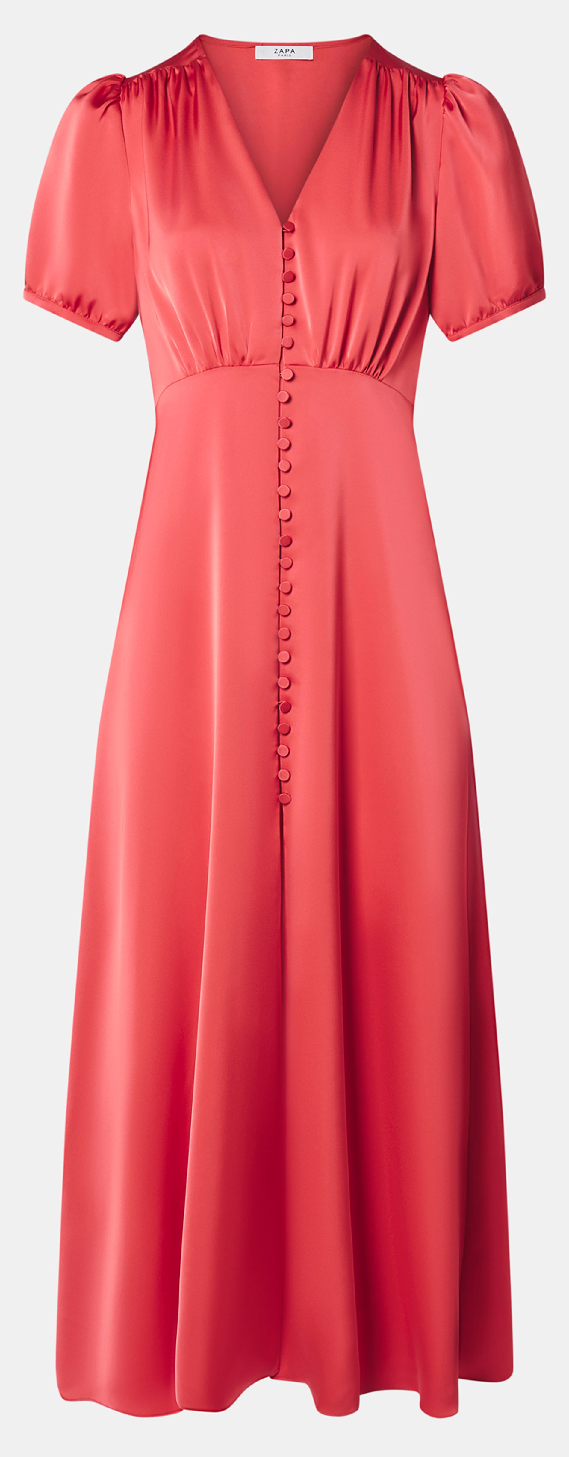 Robe  romarin ZAPA Orange