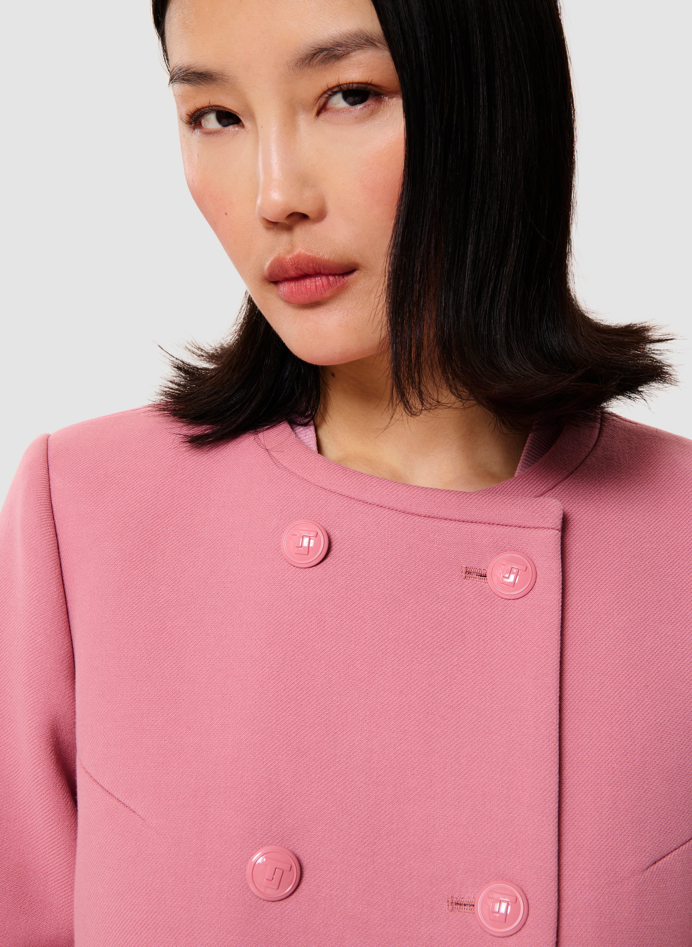 Manteau matisse TARA JARMON Rose