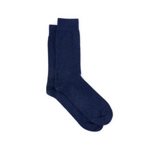 Chaussettes hautes en cachemire Chaussettes hautes en cachemire
