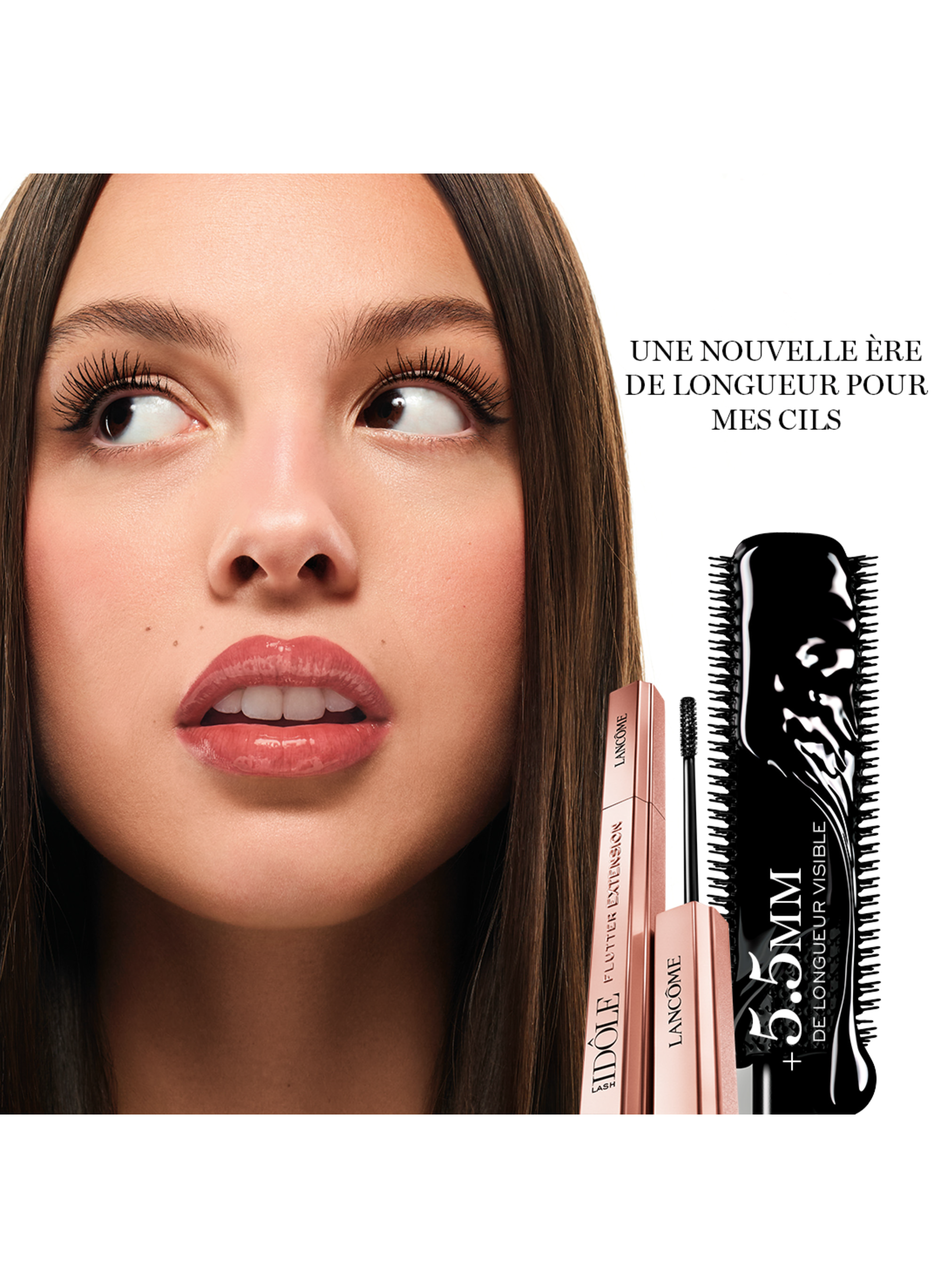 Lash Idôle Mascara Extreme Length LANCÔME 01 noir