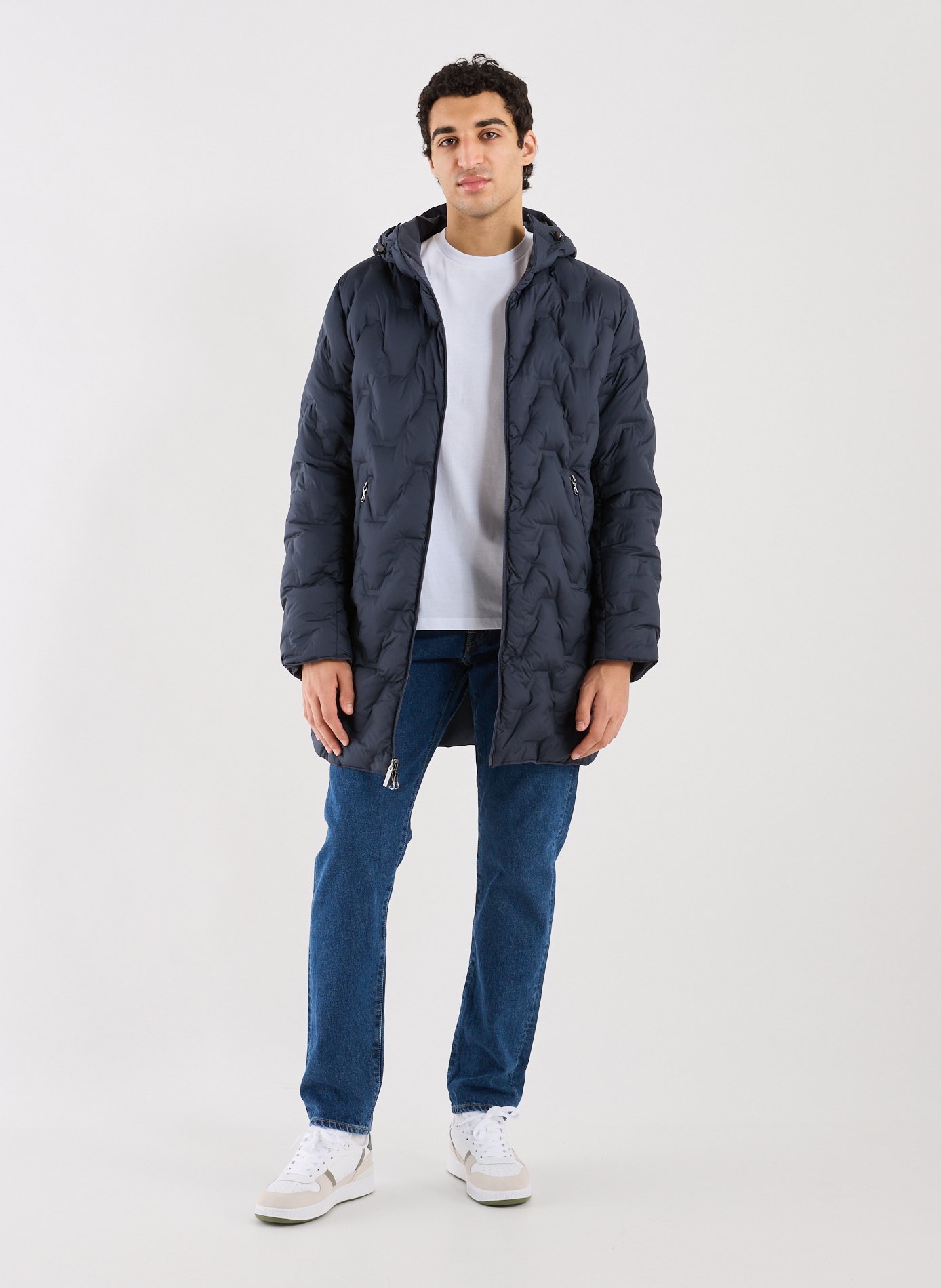 Reversible hooded parka COLMAR Blue