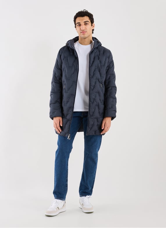 Parka réversible à capuche | Bleu by COLMAR Parka réversible à capuche Bleu