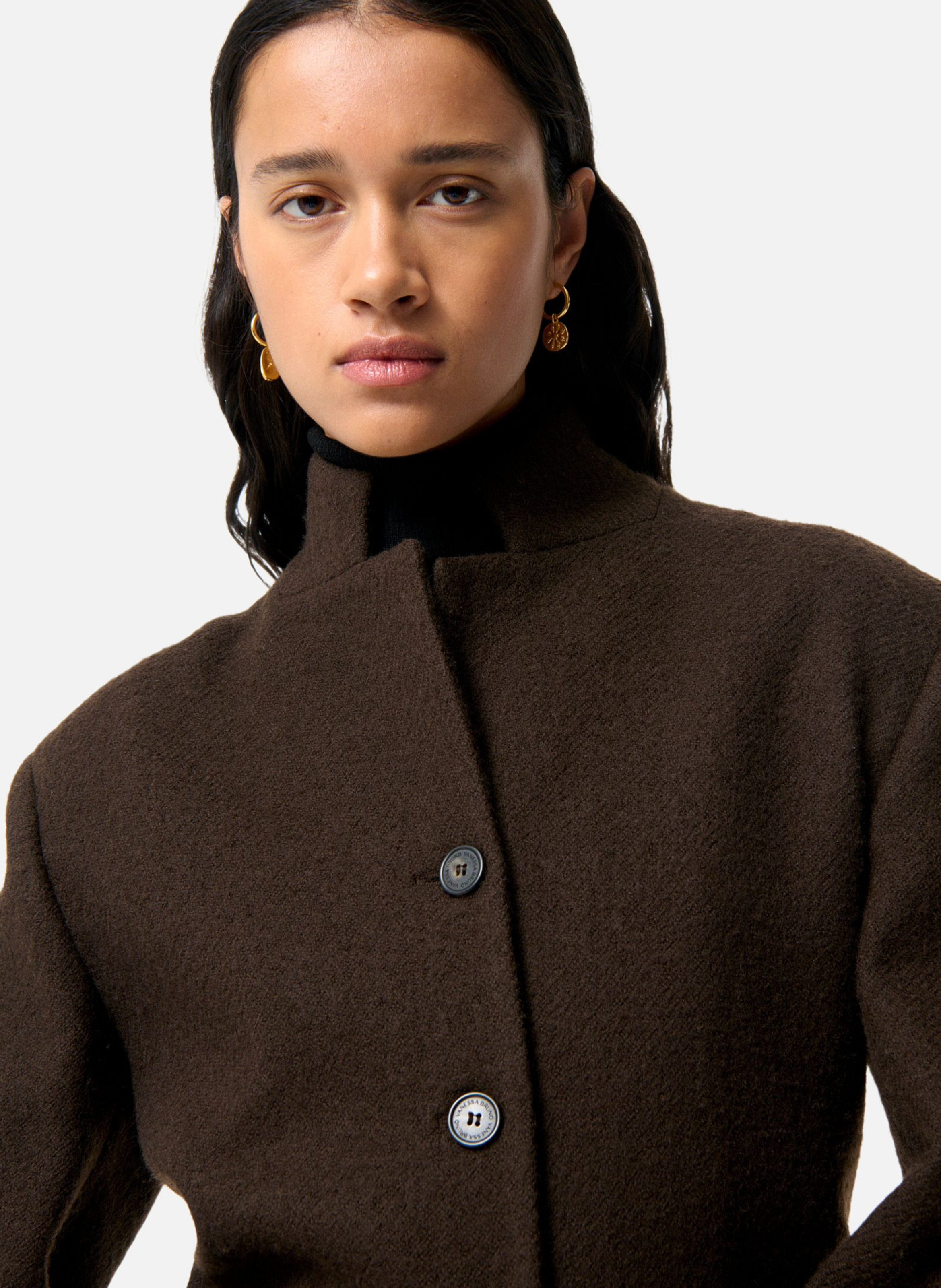 Blazer francès VANESSA BRUNO Marron