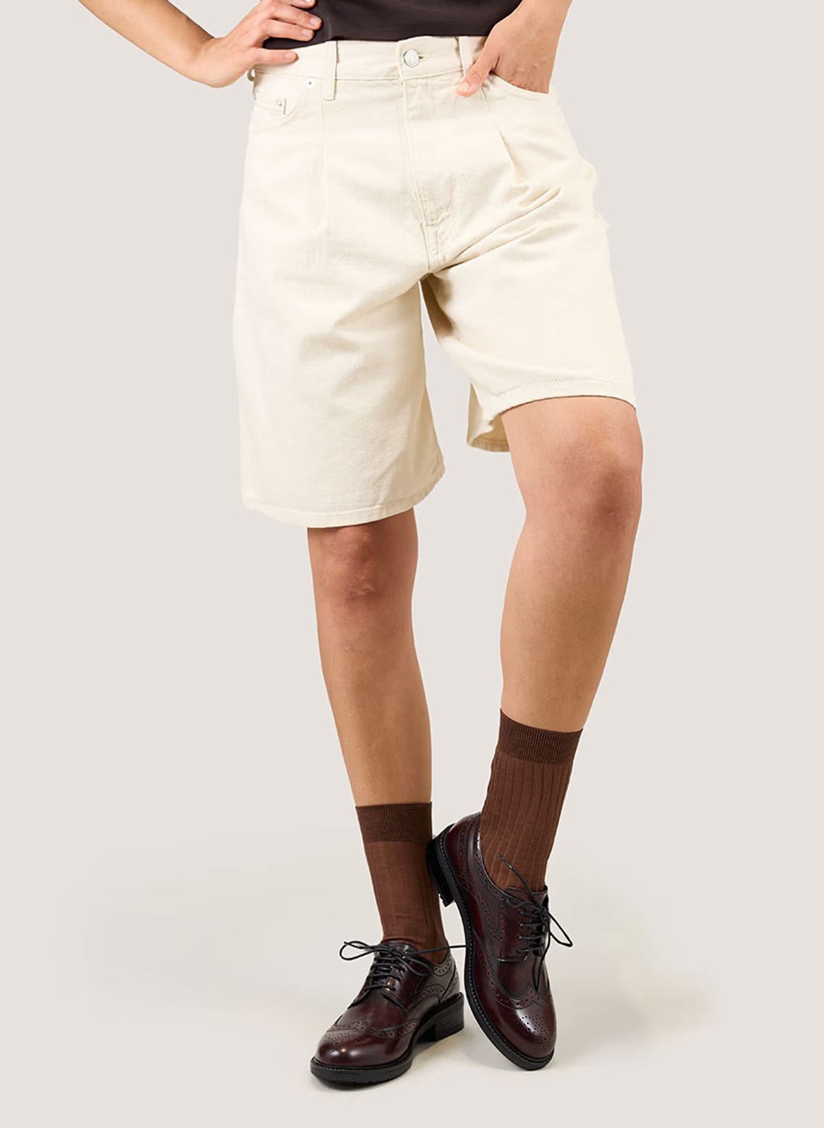 Derbies en cuir altitude JONAK Rouge