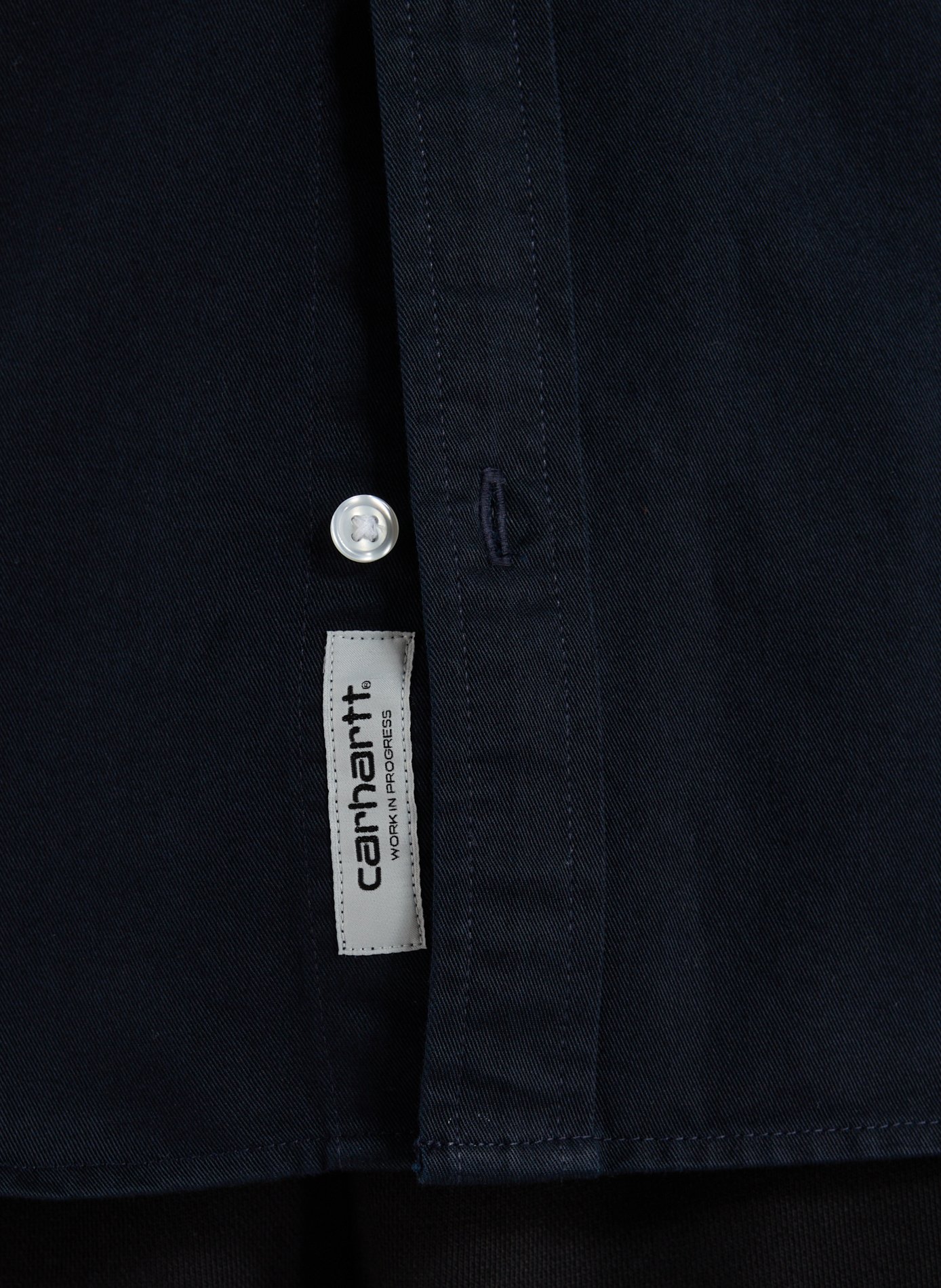  Cotton shirt CARHARTT WIP Blue