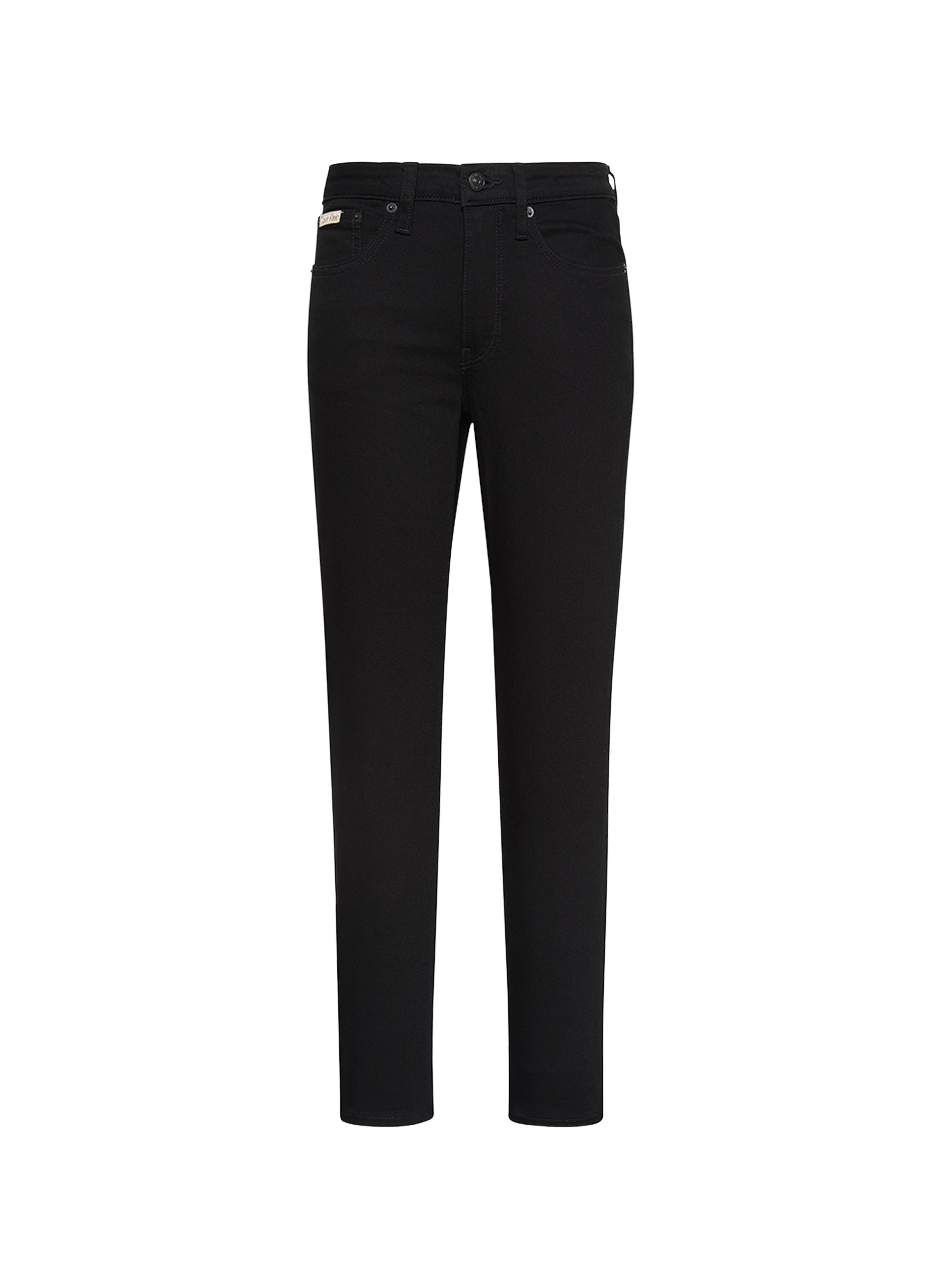 CALVIN KLEIN Jean slim  Noir