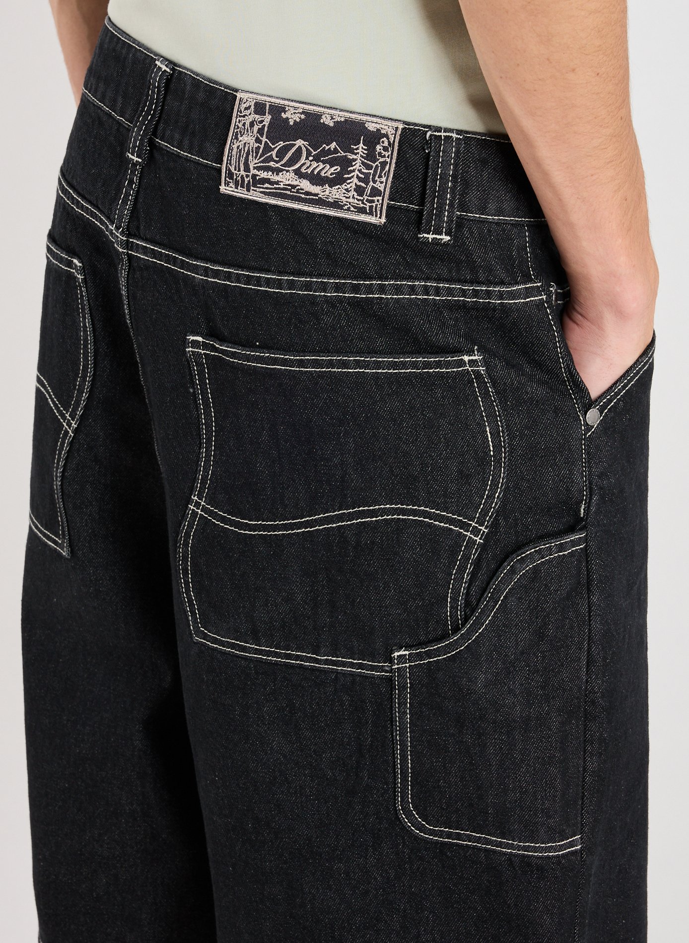 Cotton Shorts DIME Black