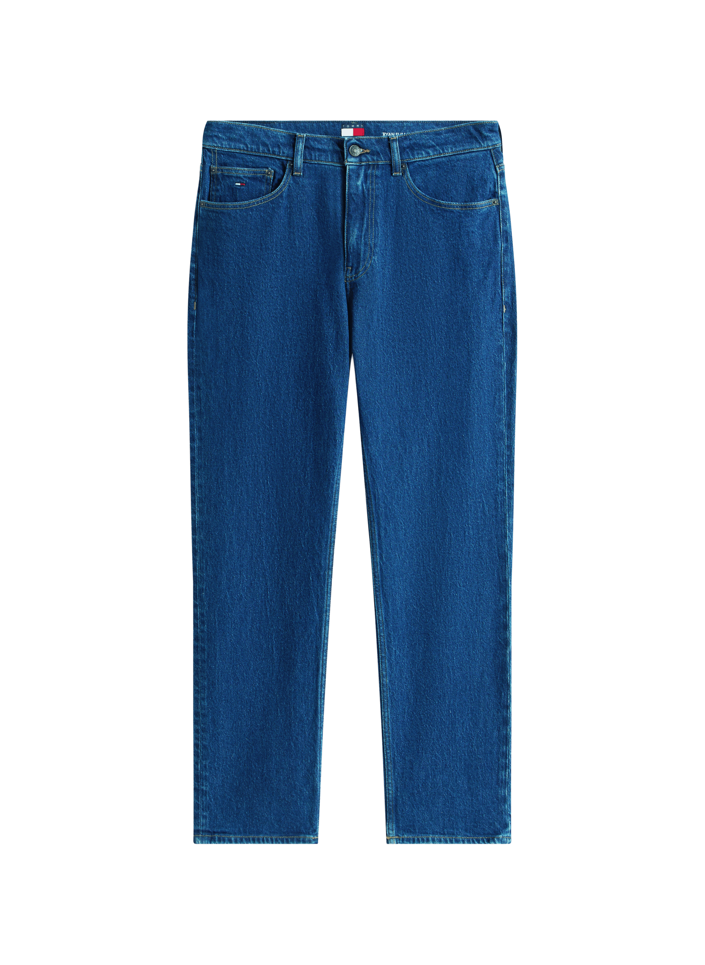 Jean coupe droite TOMMY HILFIGER Bleu