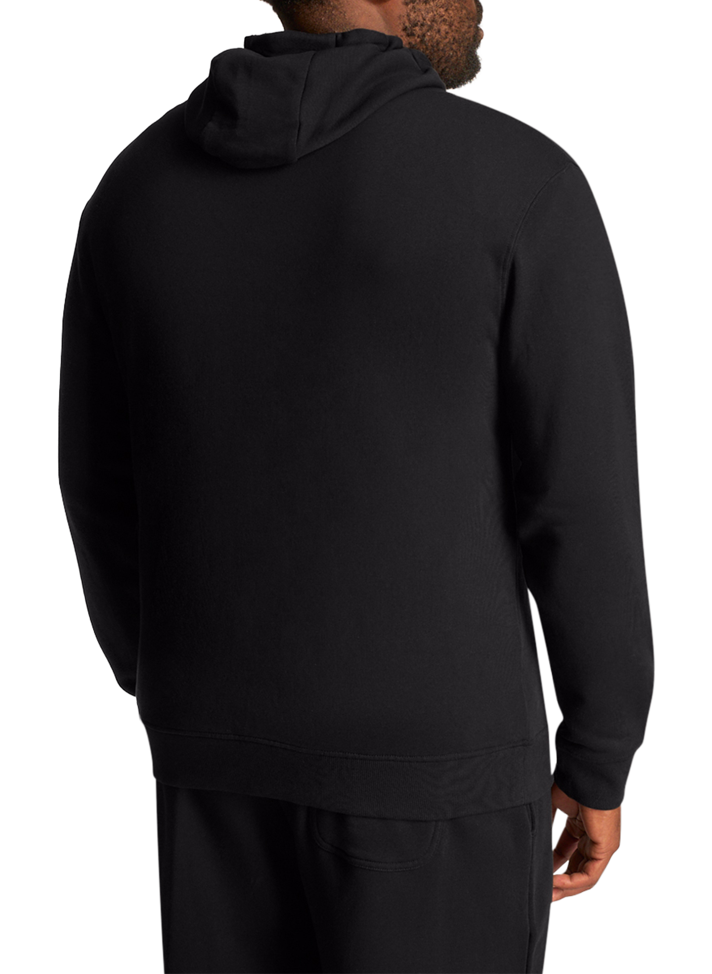 Hoodie zippé  LYLE & SCOTT Noir