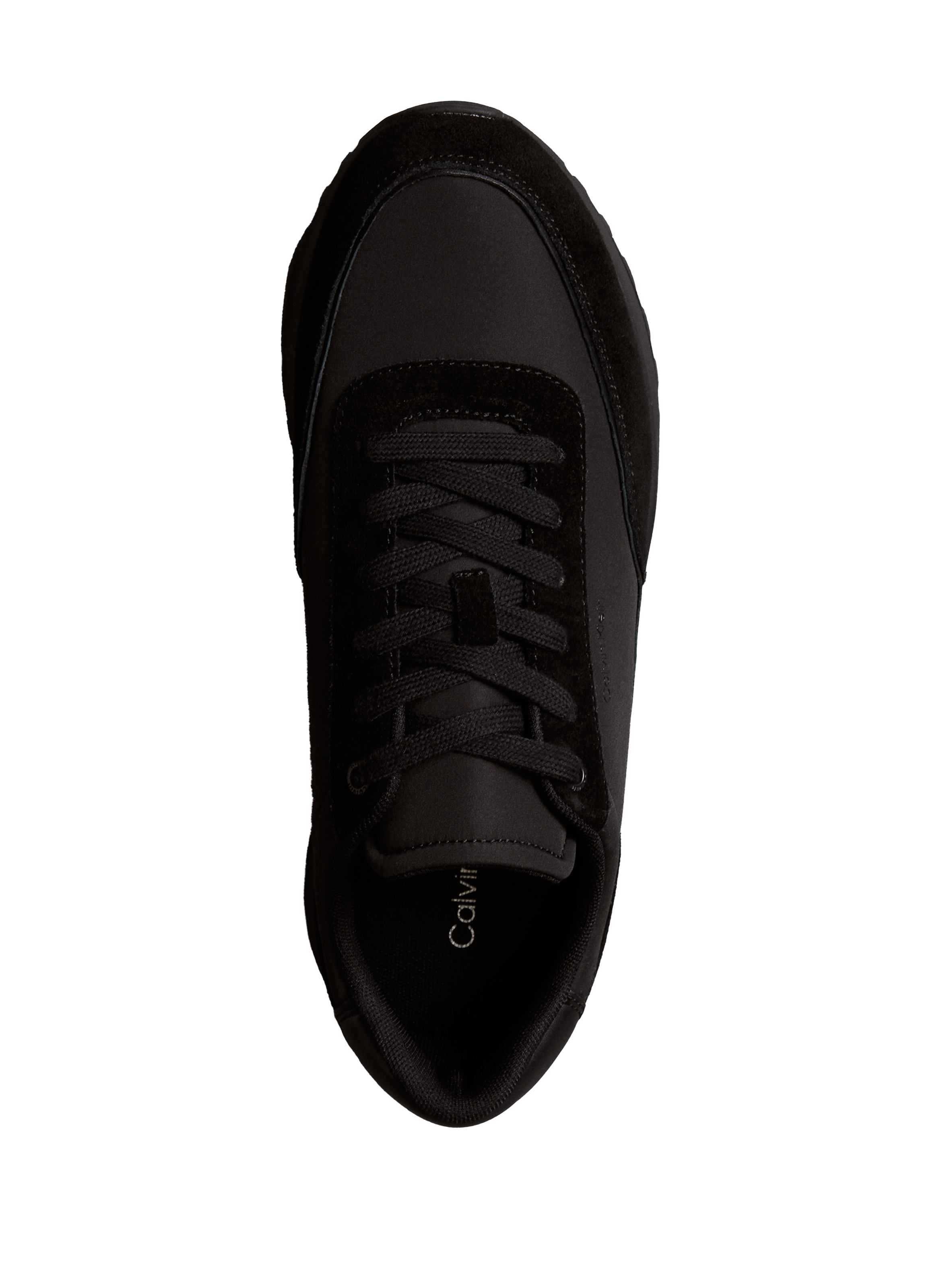 Baskets en cuir CALVIN KLEIN Noir