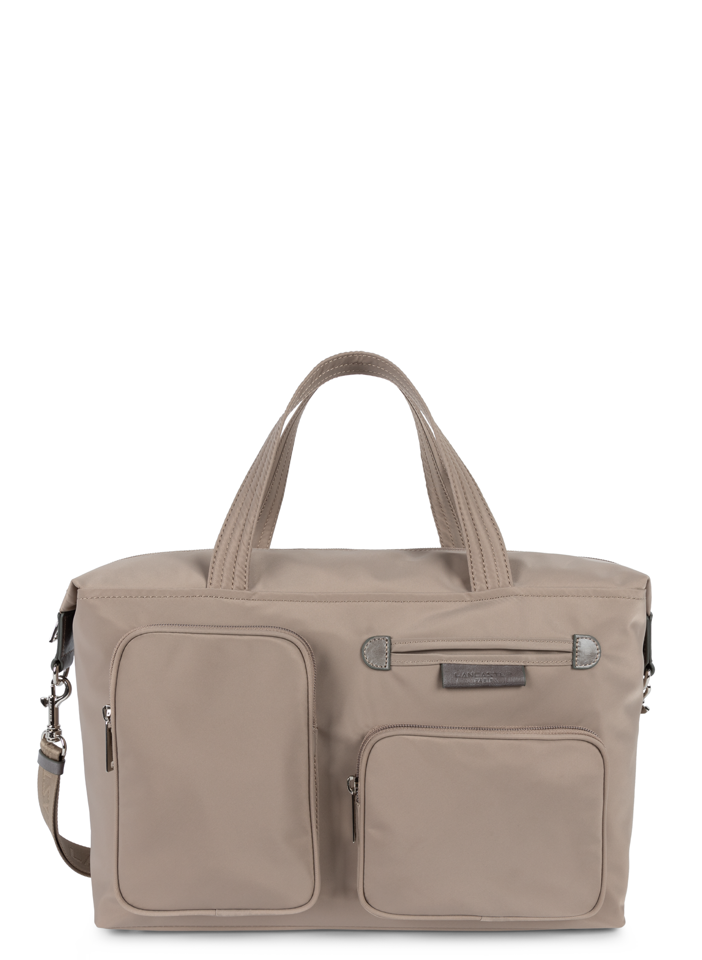 LANCASTER Large tote bag - Basic Sport Grey