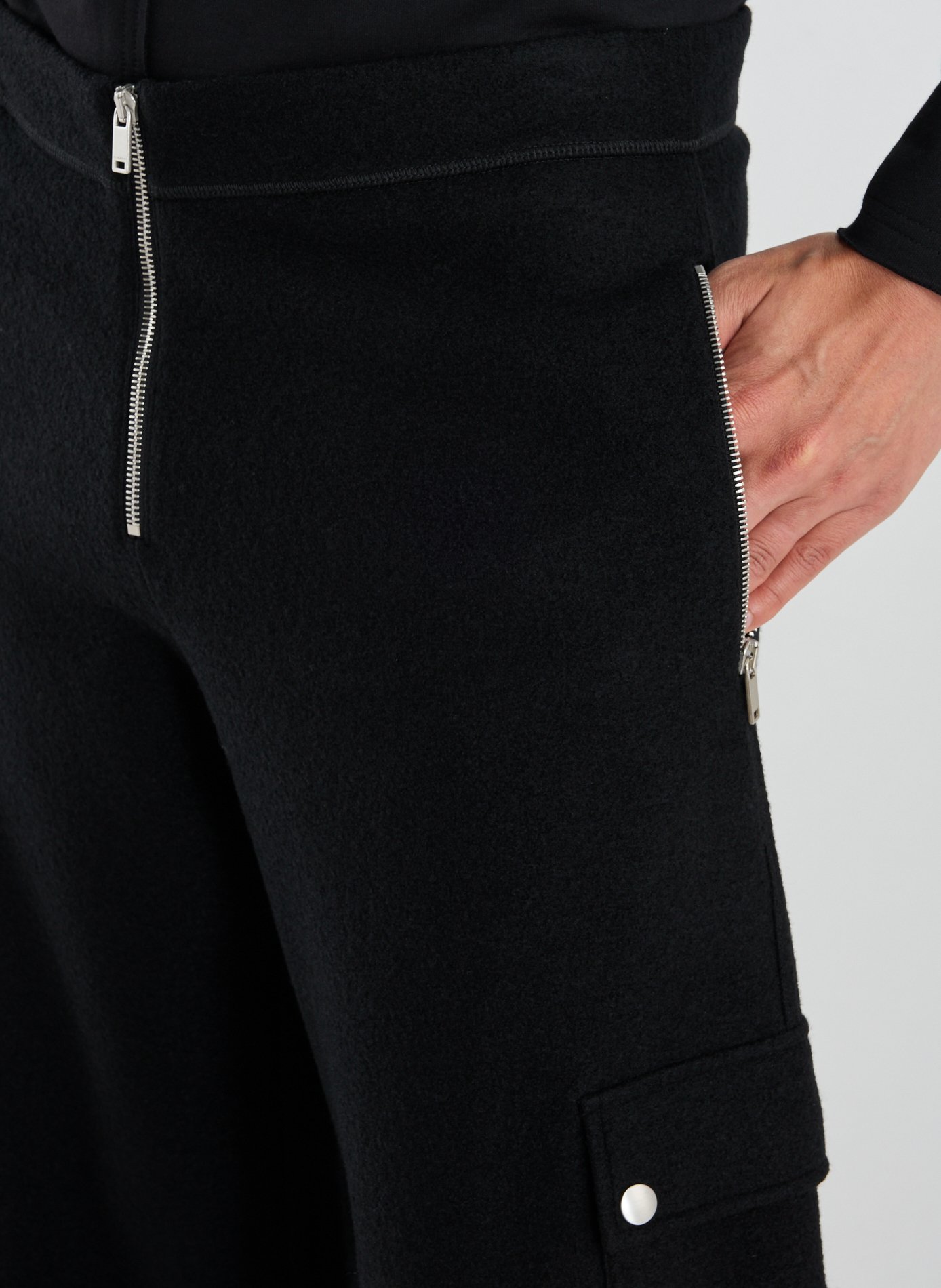 Cargo pants JIL SANDER Black
