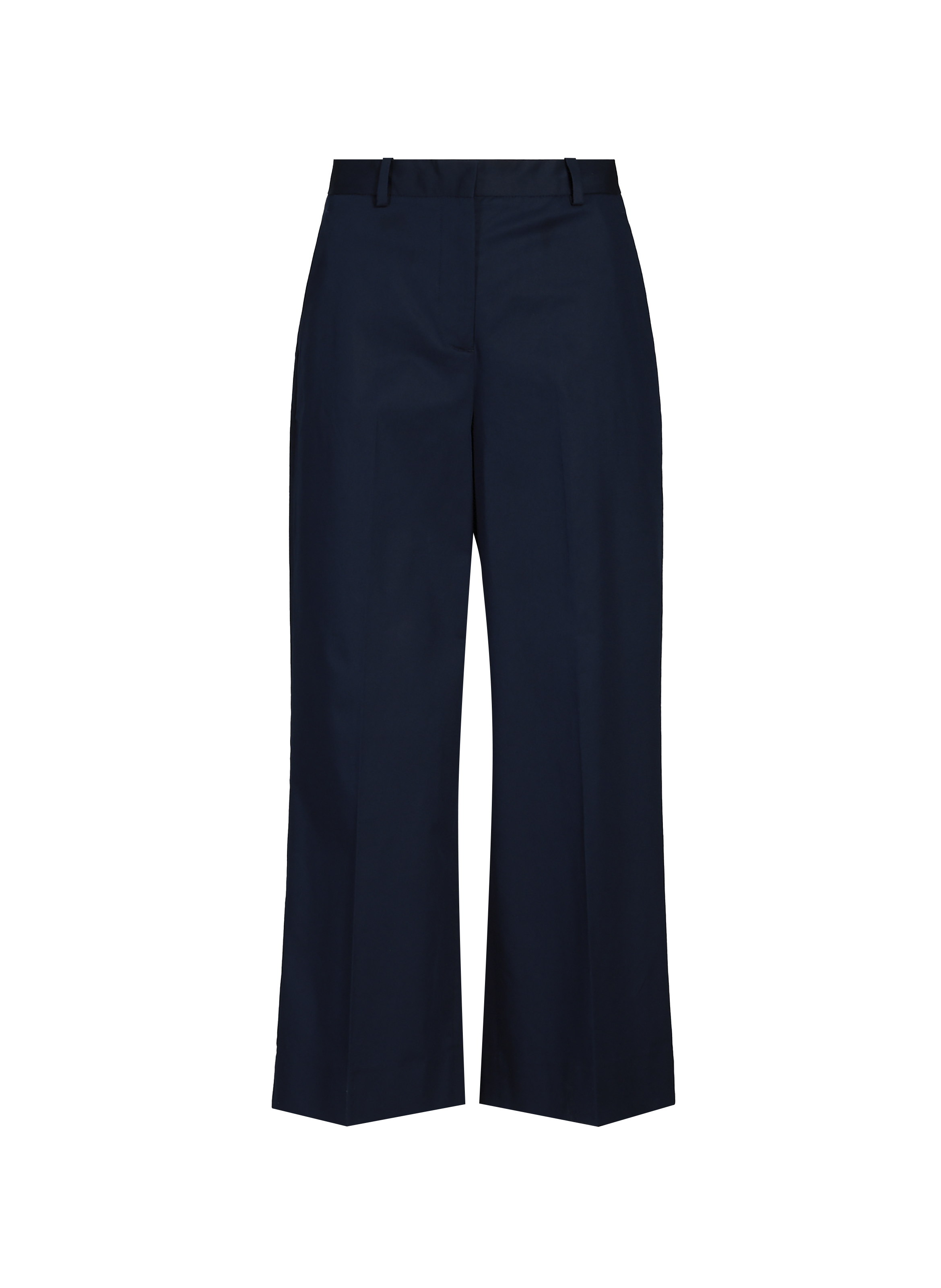 Wide-leg pleated chino TOMMY HILFIGER Blue