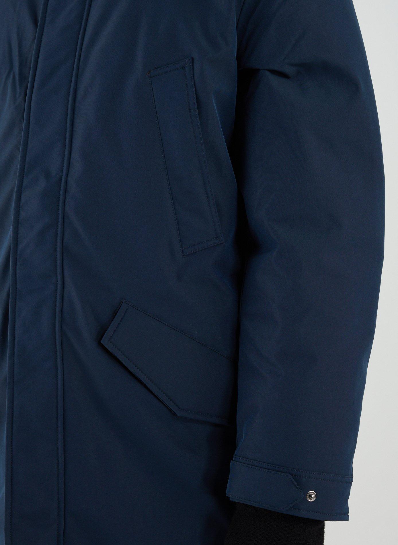 Veste doublée à capuche DOCKERS Bleu