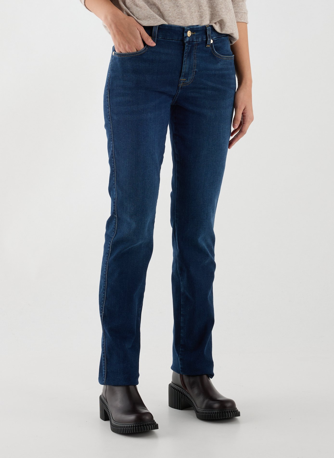 7 FOR ALL MANKIND Jean Kimmie  Bleu