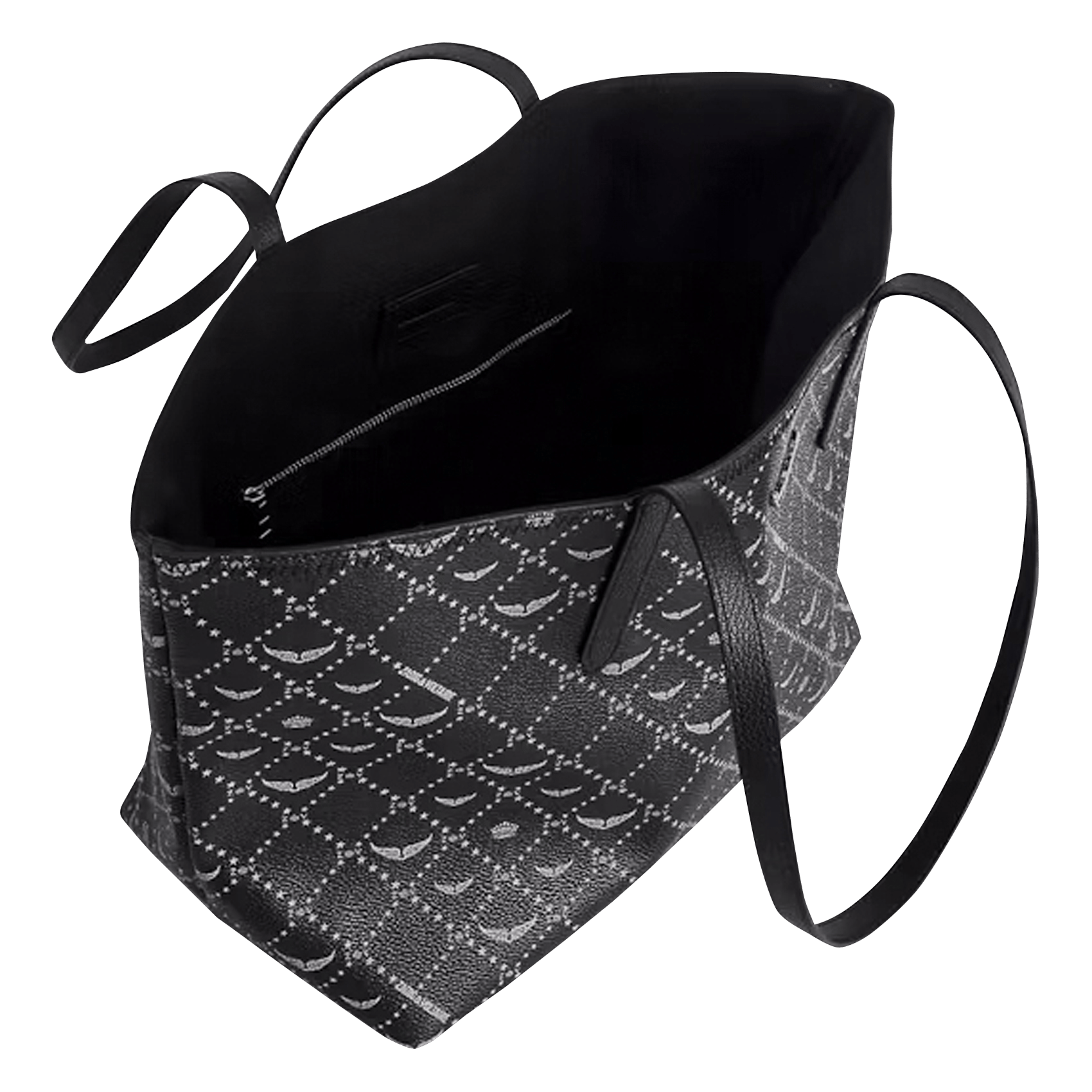 Cabas en cuir z shopper ZADIG&VOLTAIRE Noir