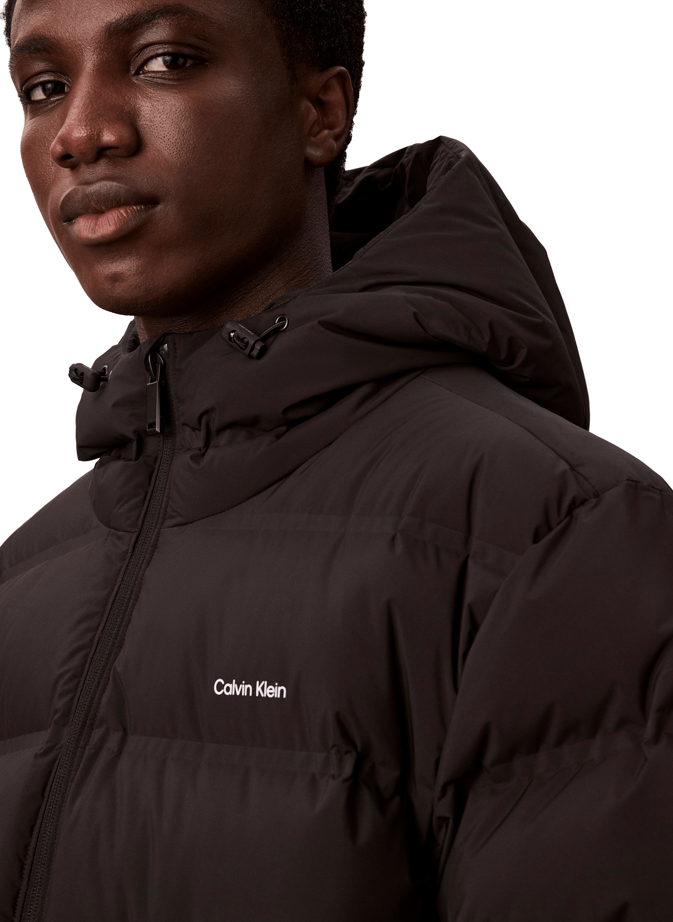 Doudoune matelassée CALVIN KLEIN Noir