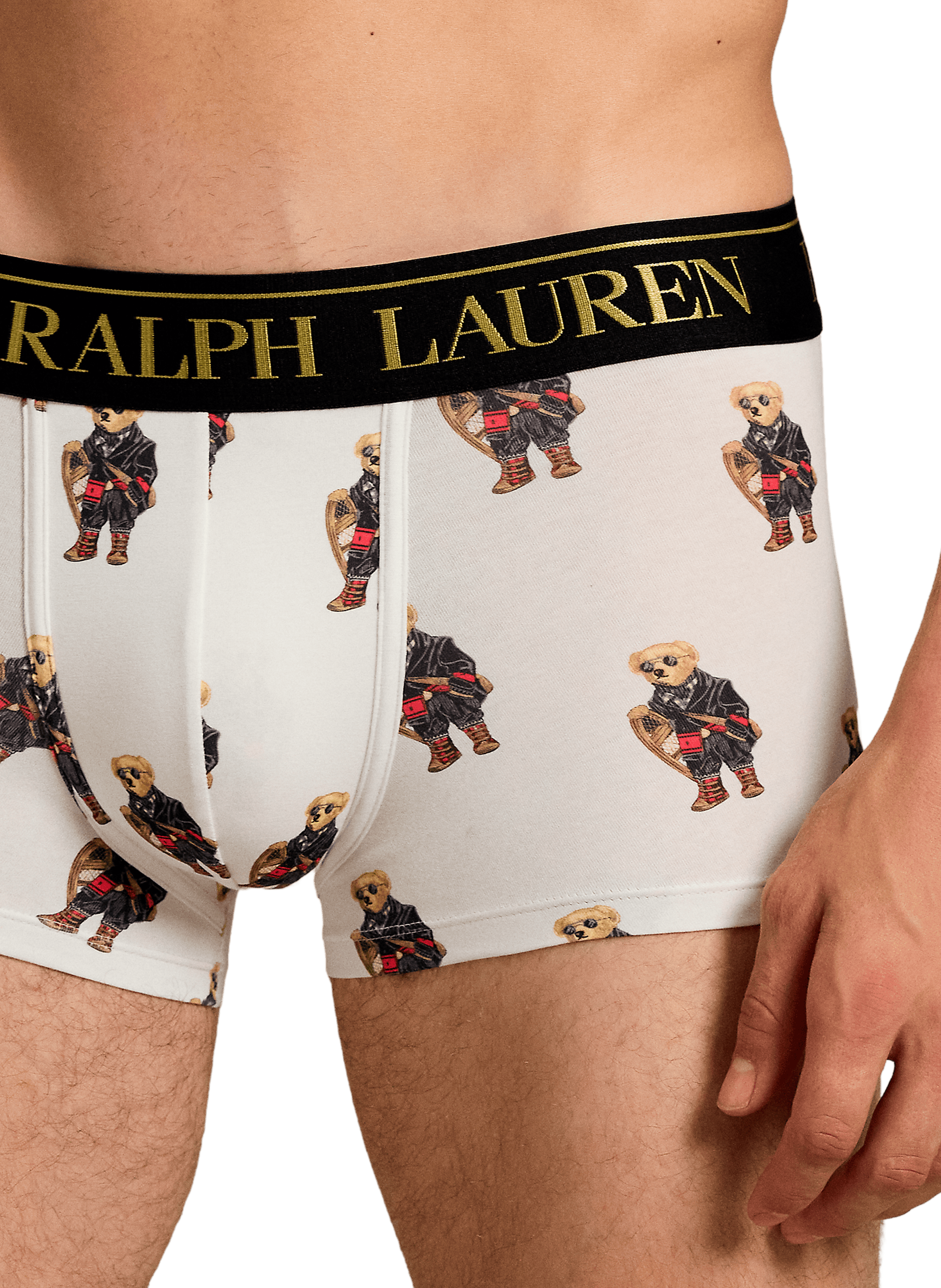 Lot de 2 boxers  POLO RALPH LAUREN Multicolore