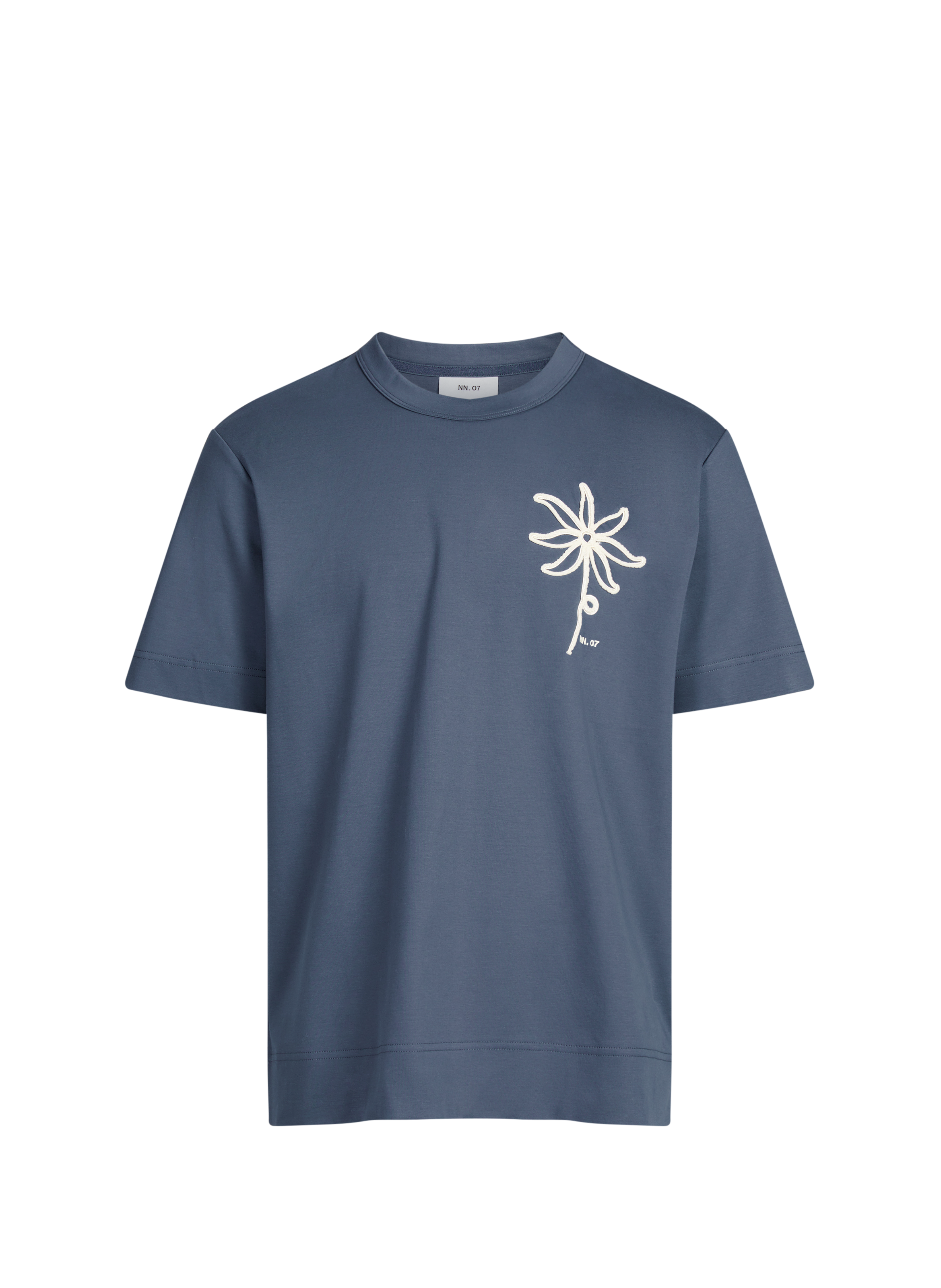 Cotton Pedro t-shirt NN.07 Blue