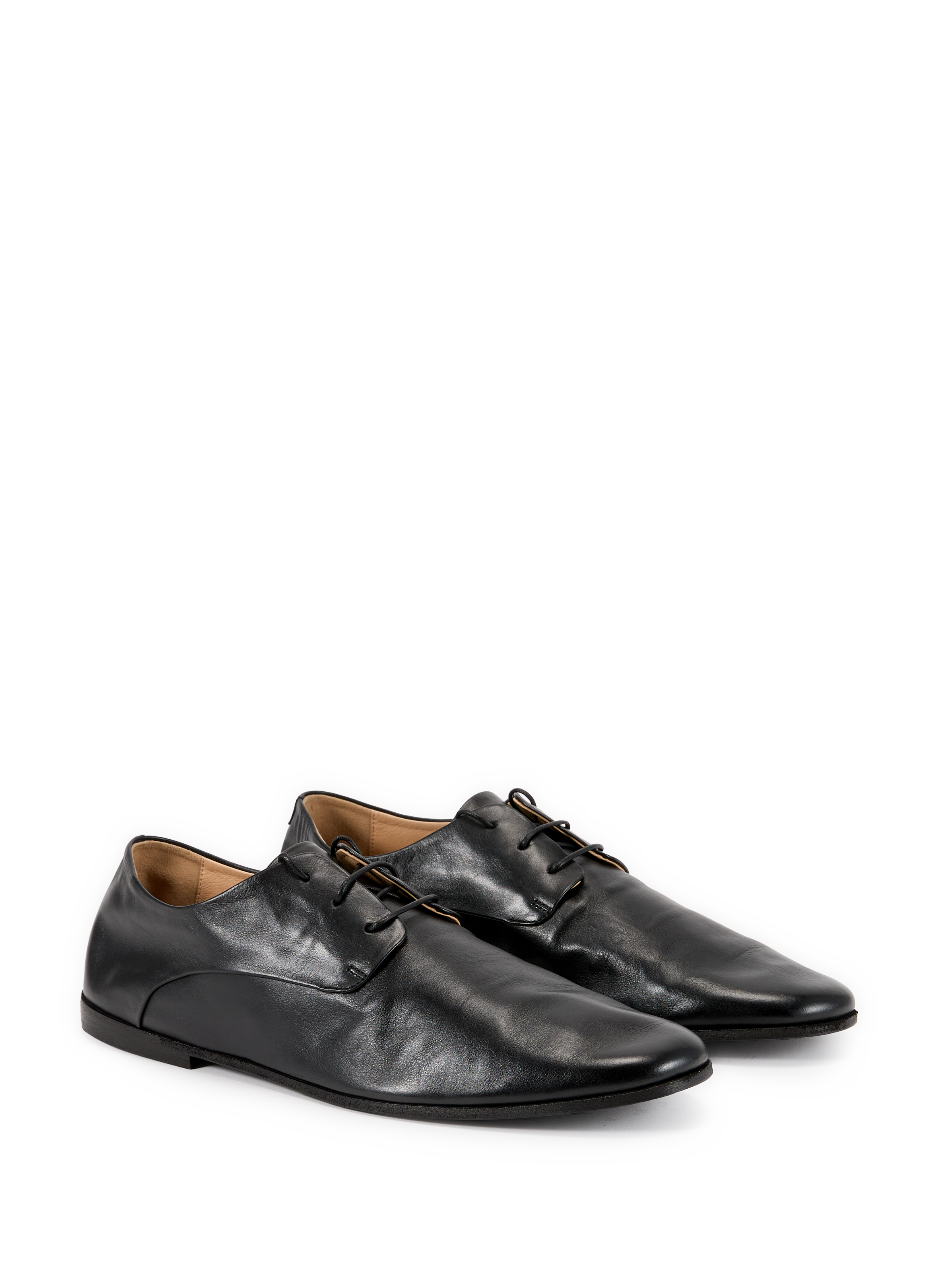 Chaussures Derby en cuir  MARSÈLL Noir
