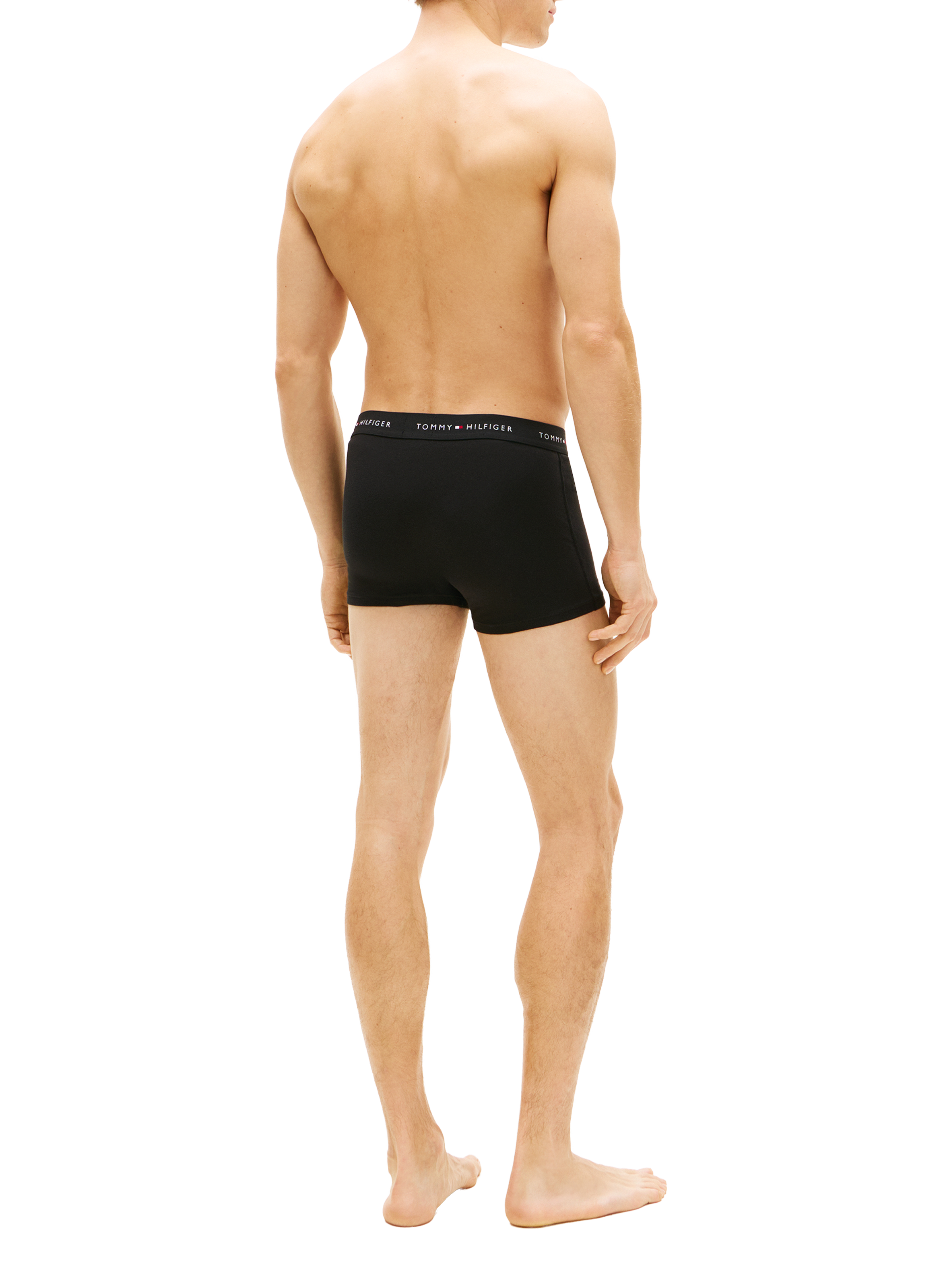 Lot de 3 boxers en coton organique TOMMY HILFIGER Multicolore