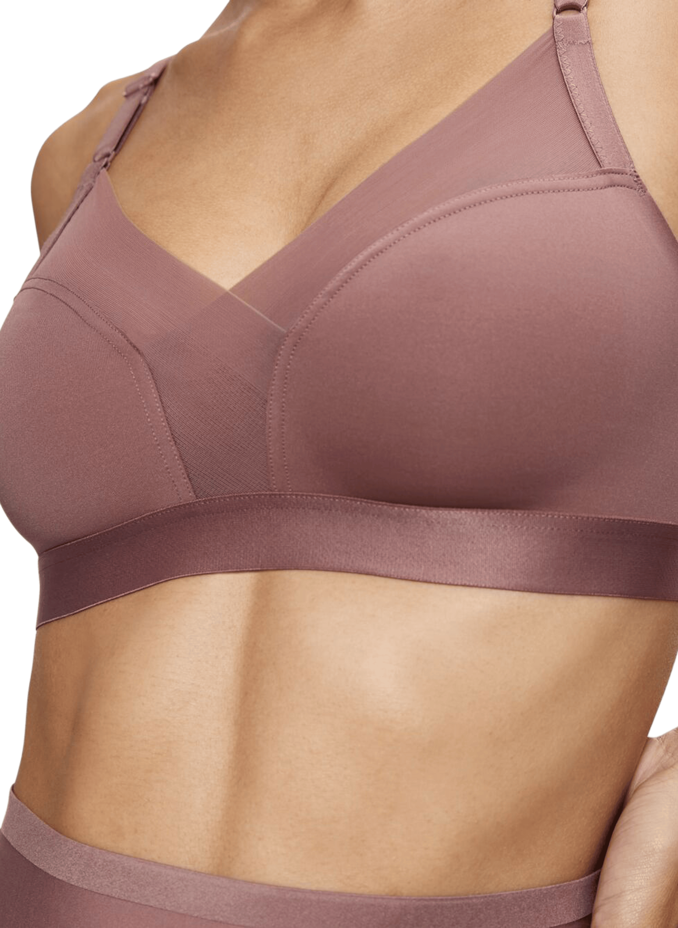 Non-wired shaping bra TRIUMPH Pink