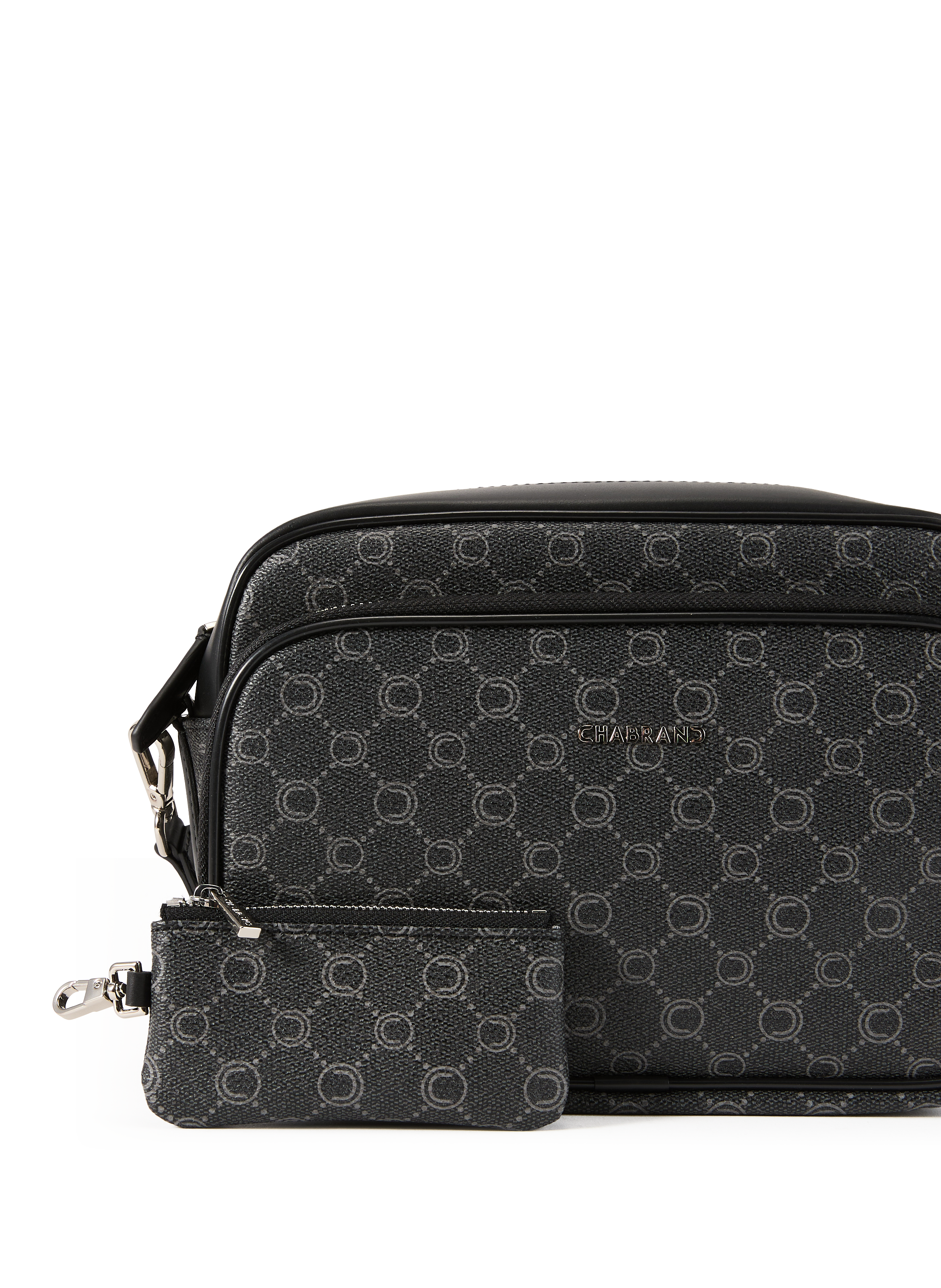 Mini Icon Logo Satchel CHABRAND Black