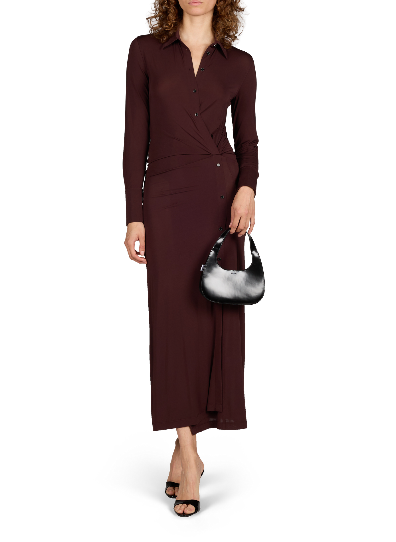 Cleo leather handbag COPERNI Black