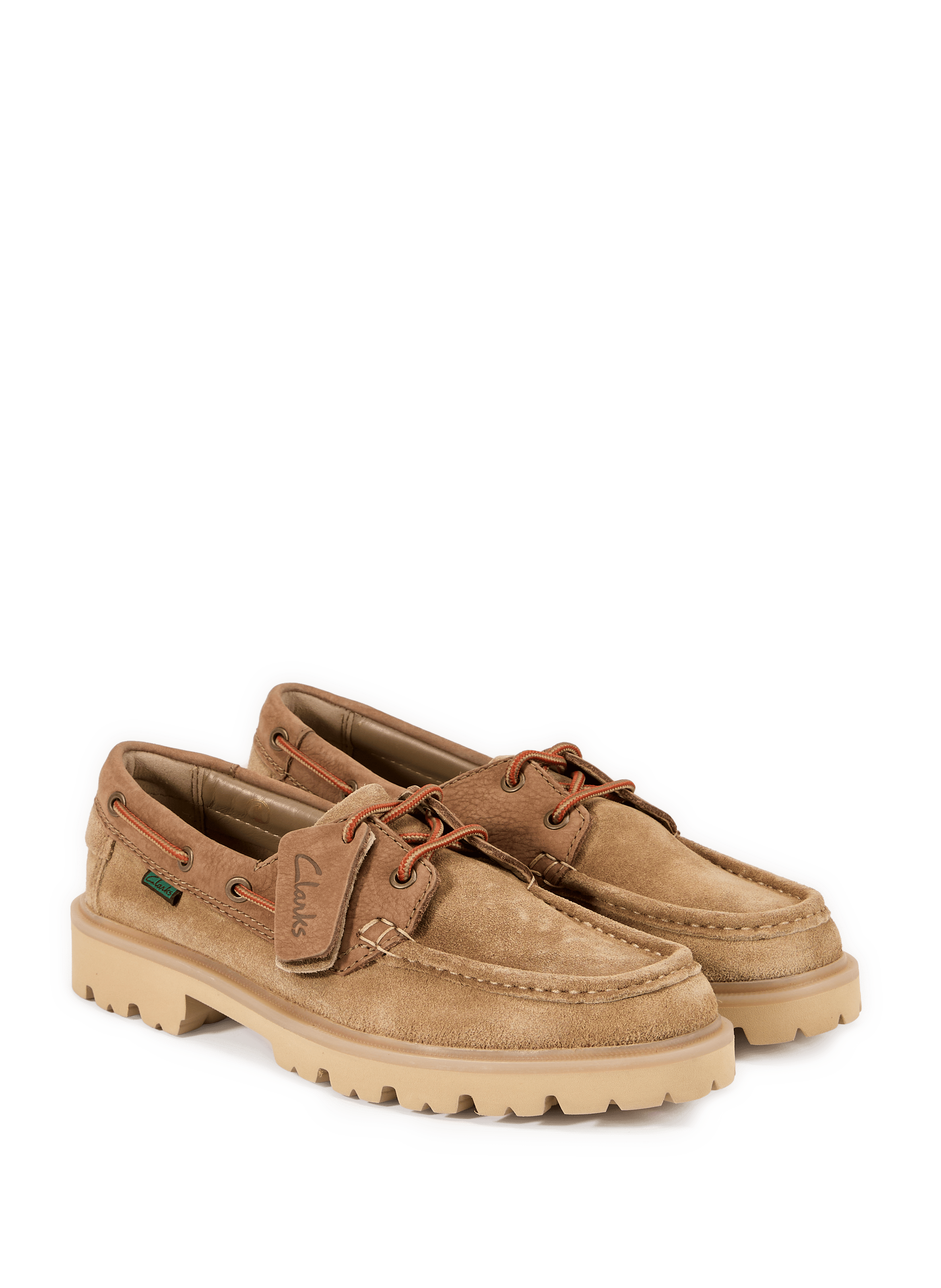 Mocassins en cuir CLARKS Marron