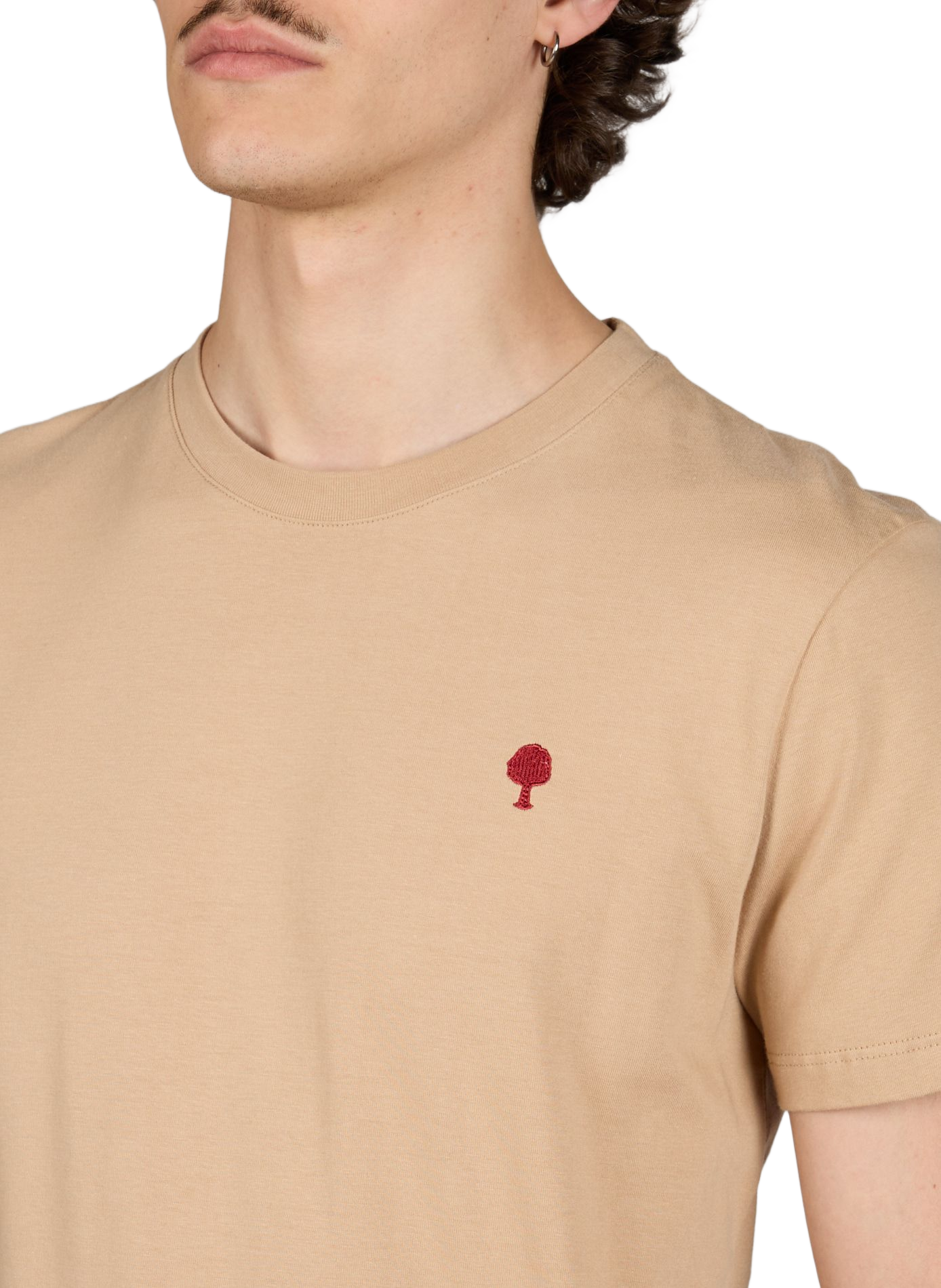 T-shirt Arcy en coton FAGUO Beige