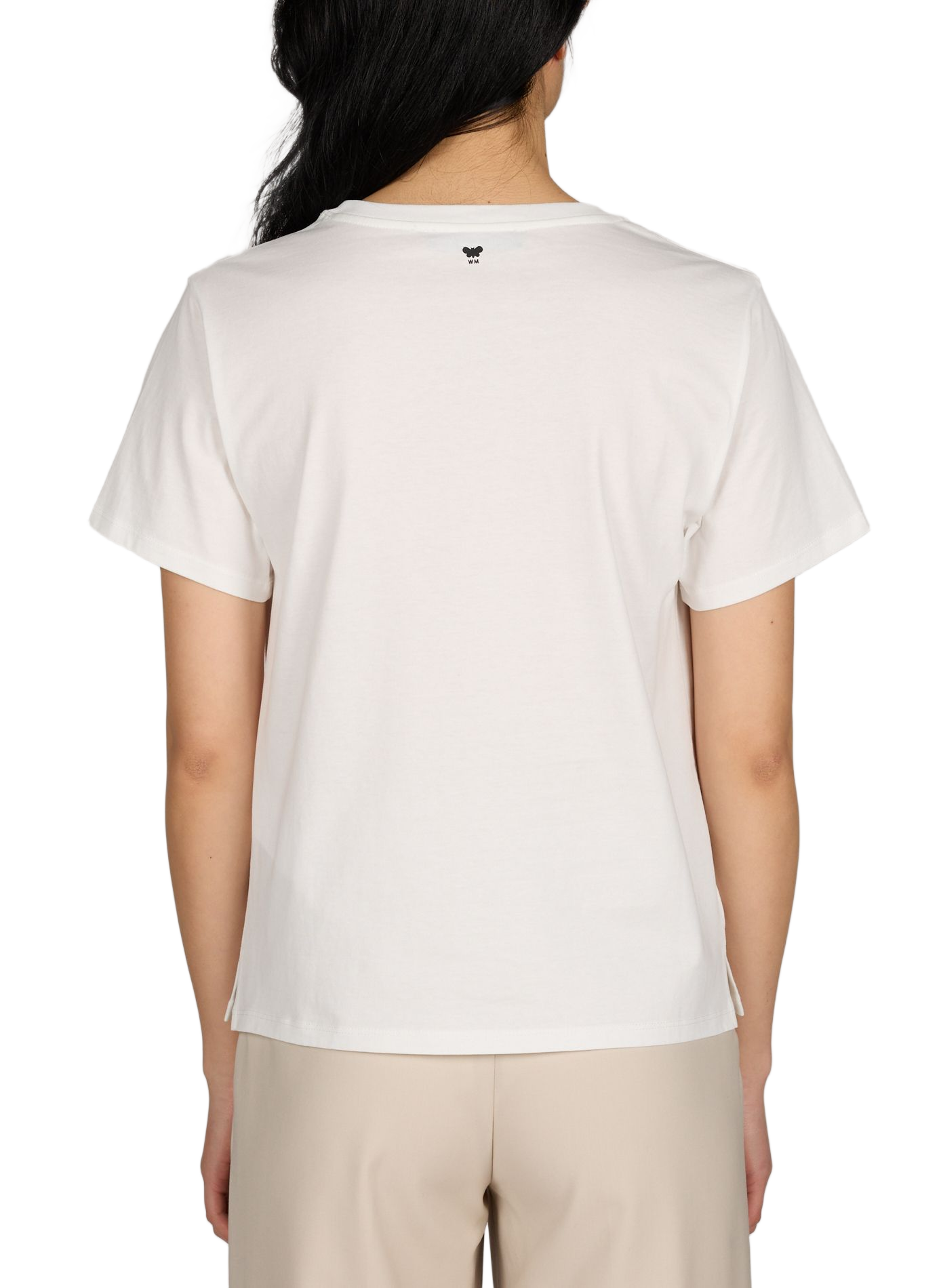 Classic Cotton T-Shirt MAX MARA WEEK END White
