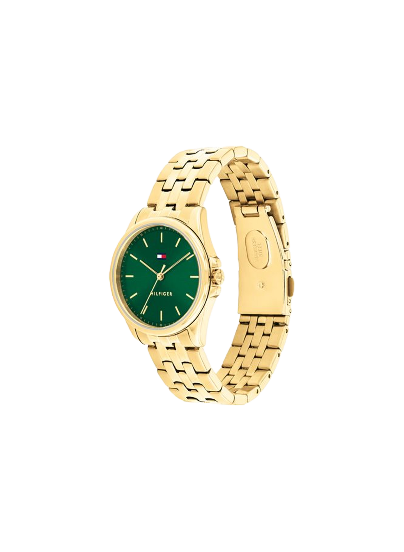 Montre Jade en acier inoxydable TOMMY HILFIGER MONTRES Doré
