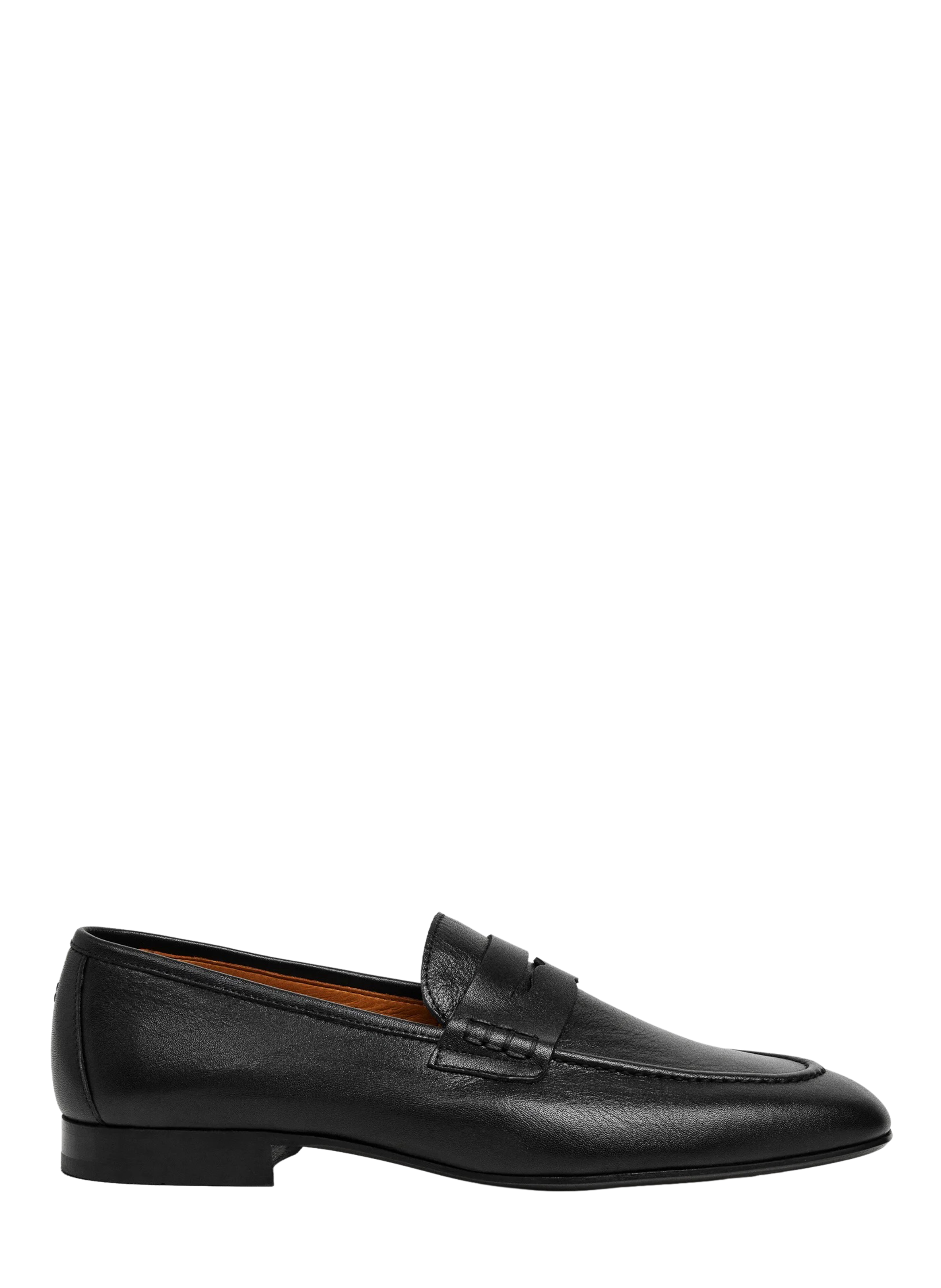 Mocassins en cuir HACKETT Noir