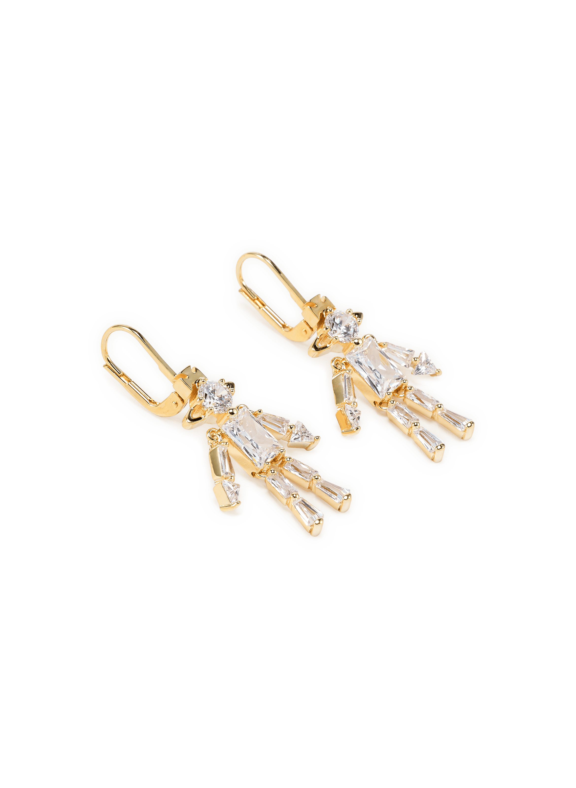 Oorbellen Issa van messing VIVIENNE WESTWOOD Goud