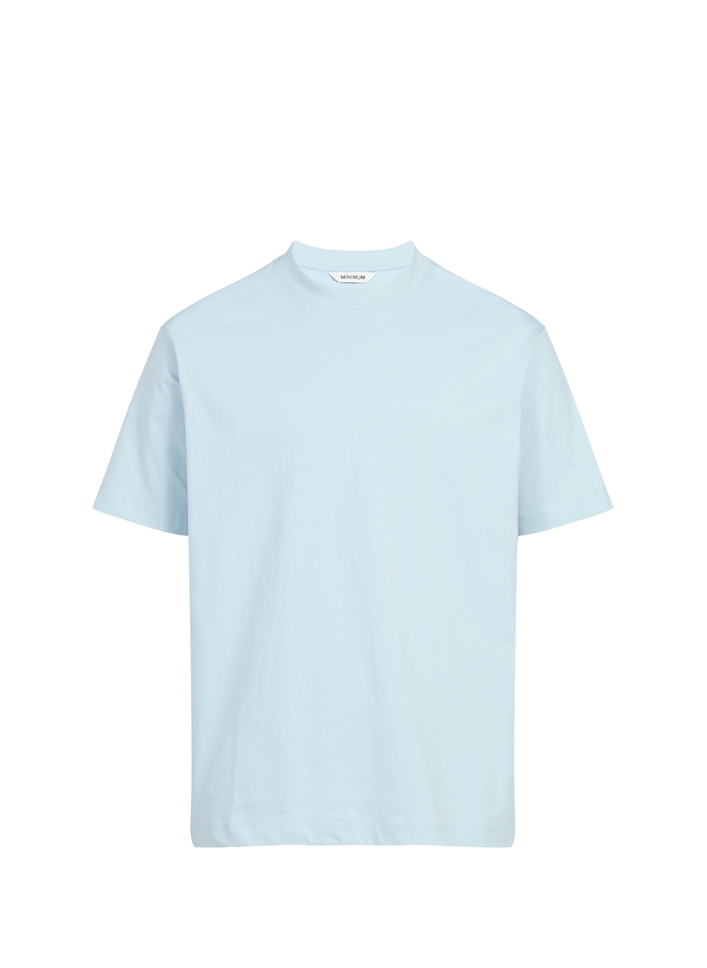 Short-sleeve Aarhus organic cotton t-shirt MINIMUM Blue