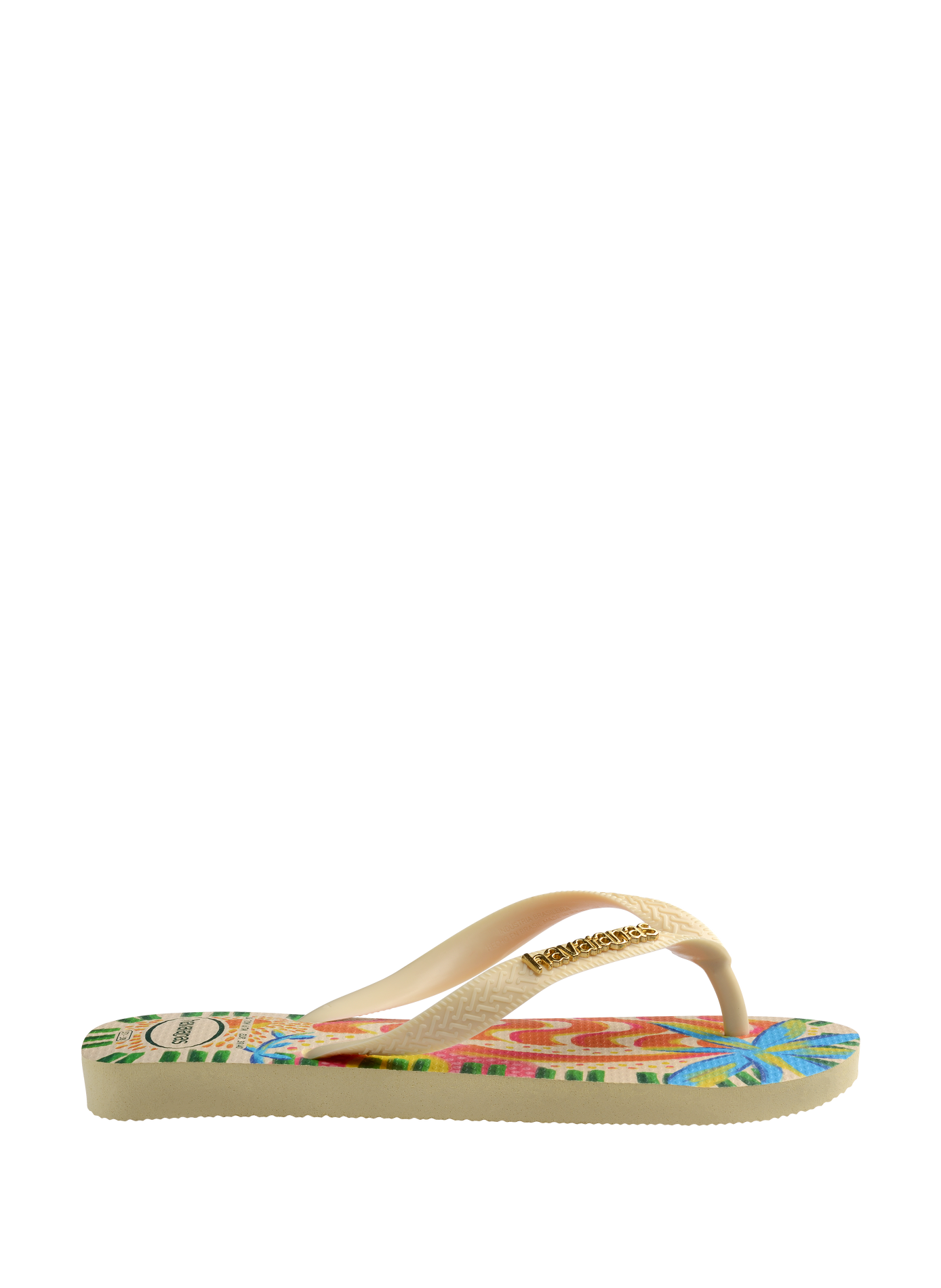 Top Bossa summer print flip flops HAVAIANAS Multicolour