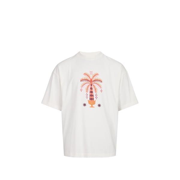 Tee-shirt large à broderies Tee-shirt large à broderies