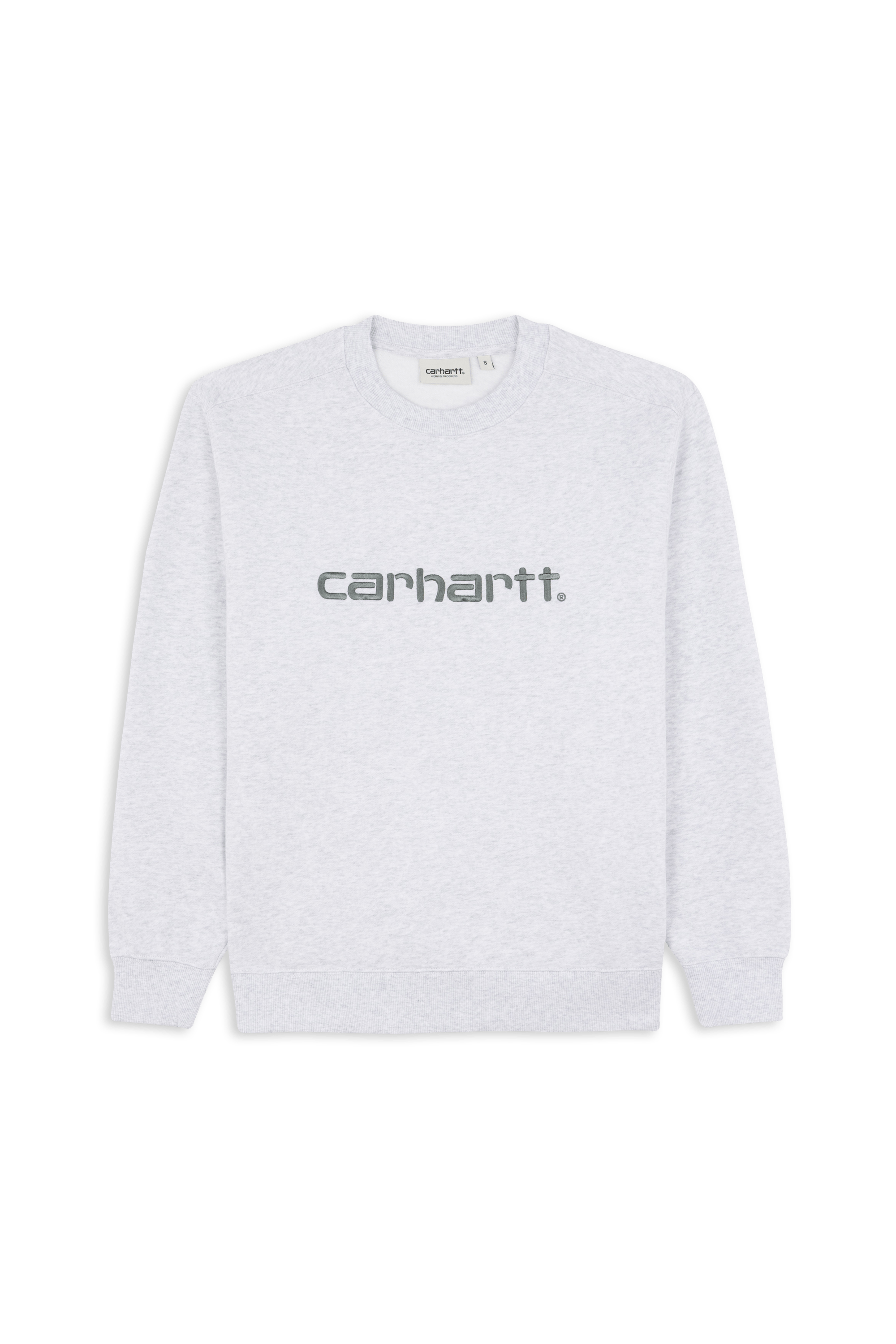 Sweatshirt w' carhartt CARHARTT WIP Gris